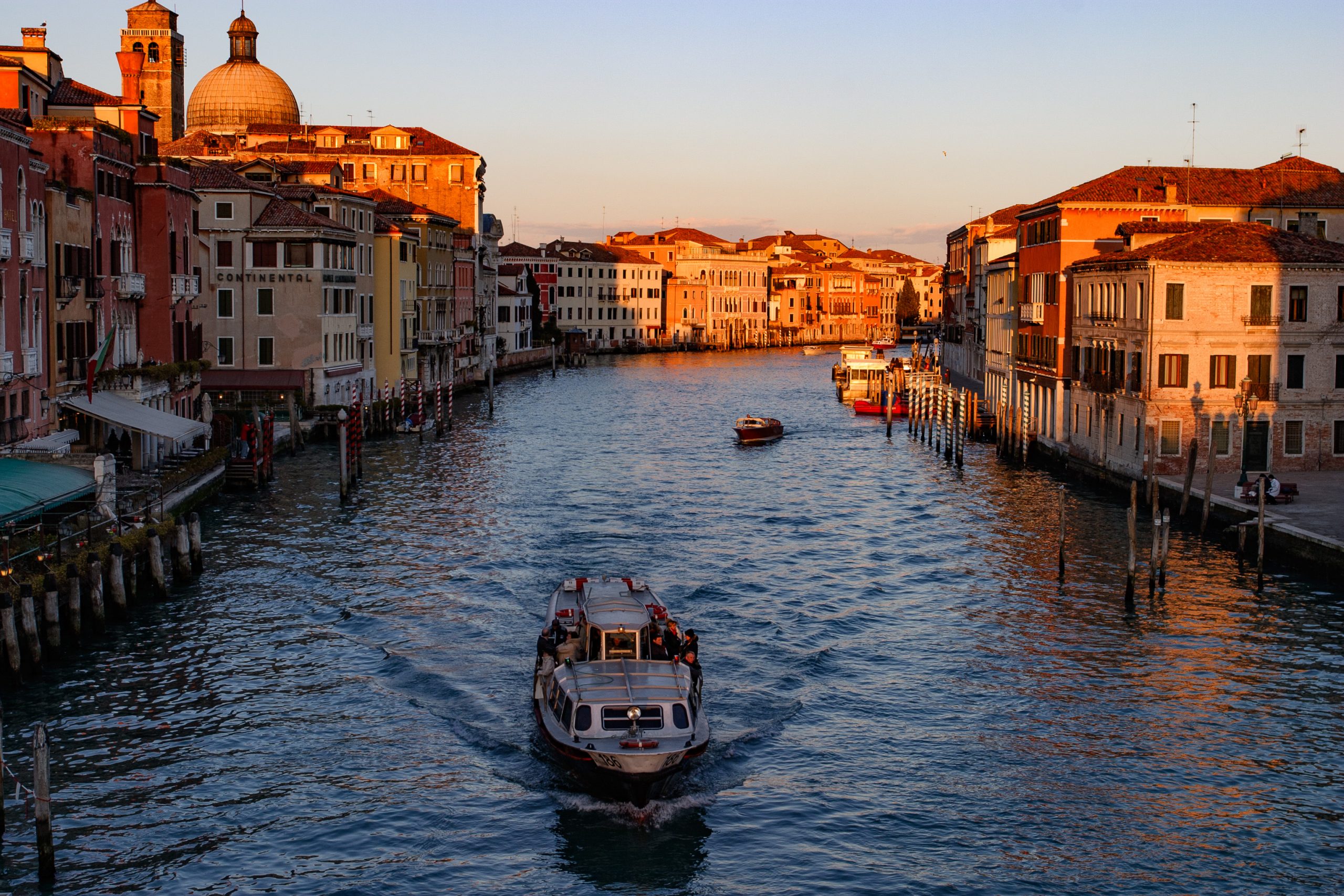 Grand Canal - Venice - Veneto - Italy