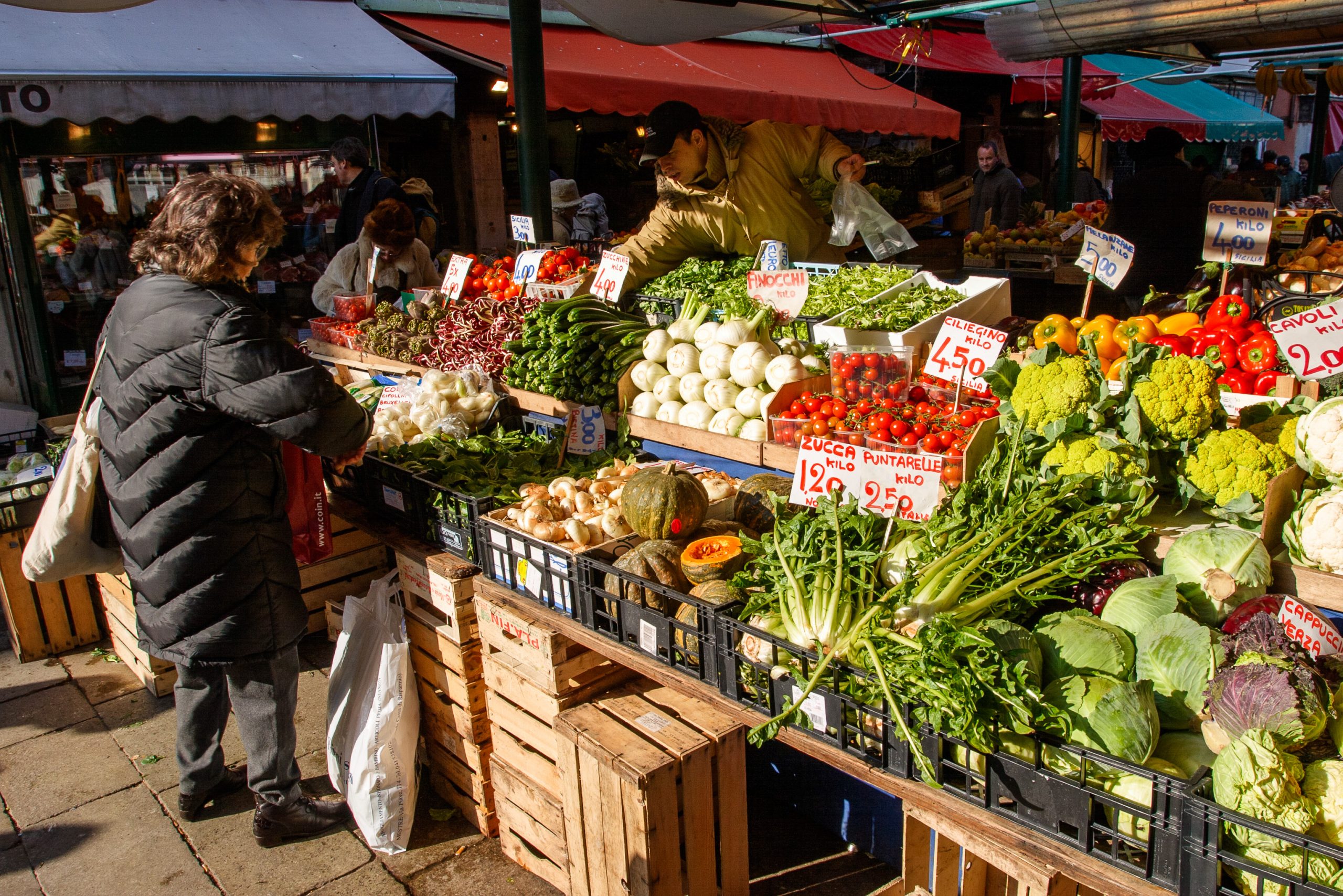 Mercato di Rialto - Venice - Veneto - Italy