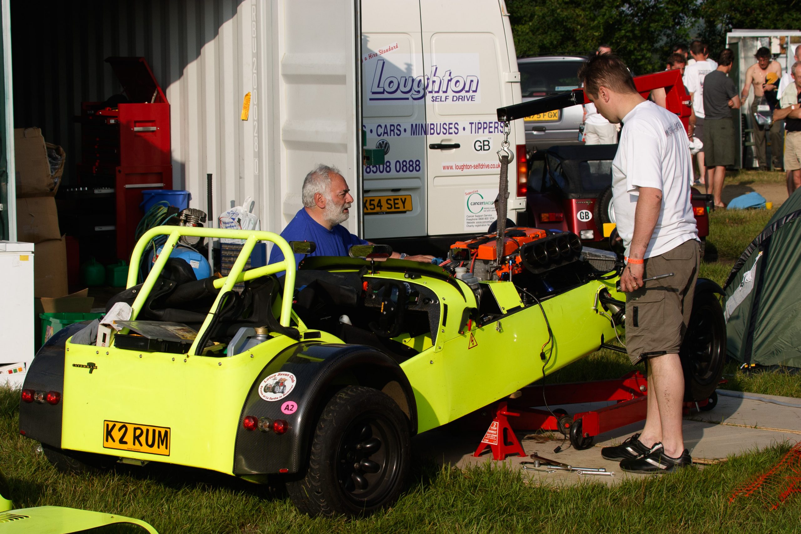 Camping Bleu Sud - Le Mans - Pays de la Loire - France