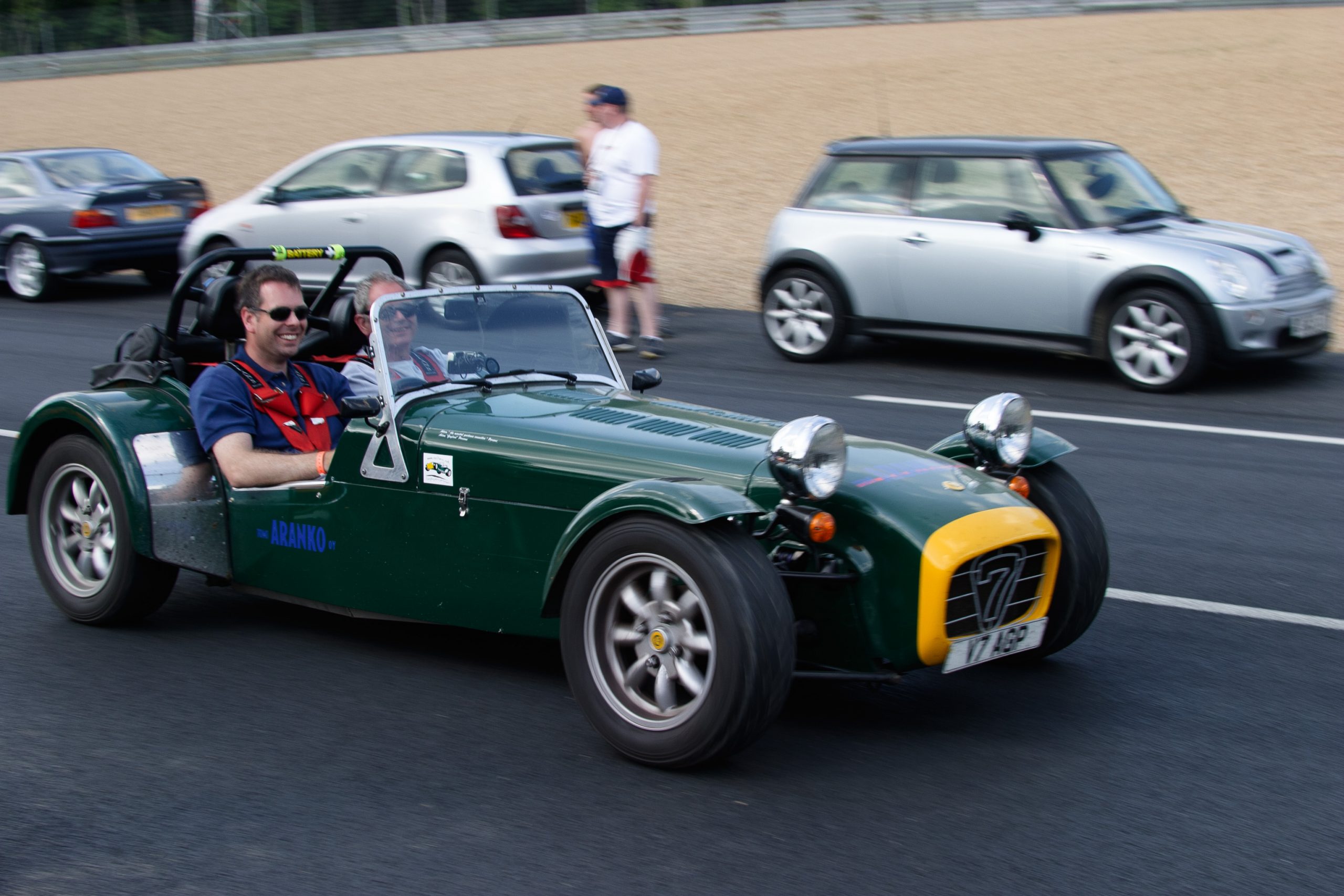 Circuit de la Sarthe - Le Mans - Pays de la Loire - France