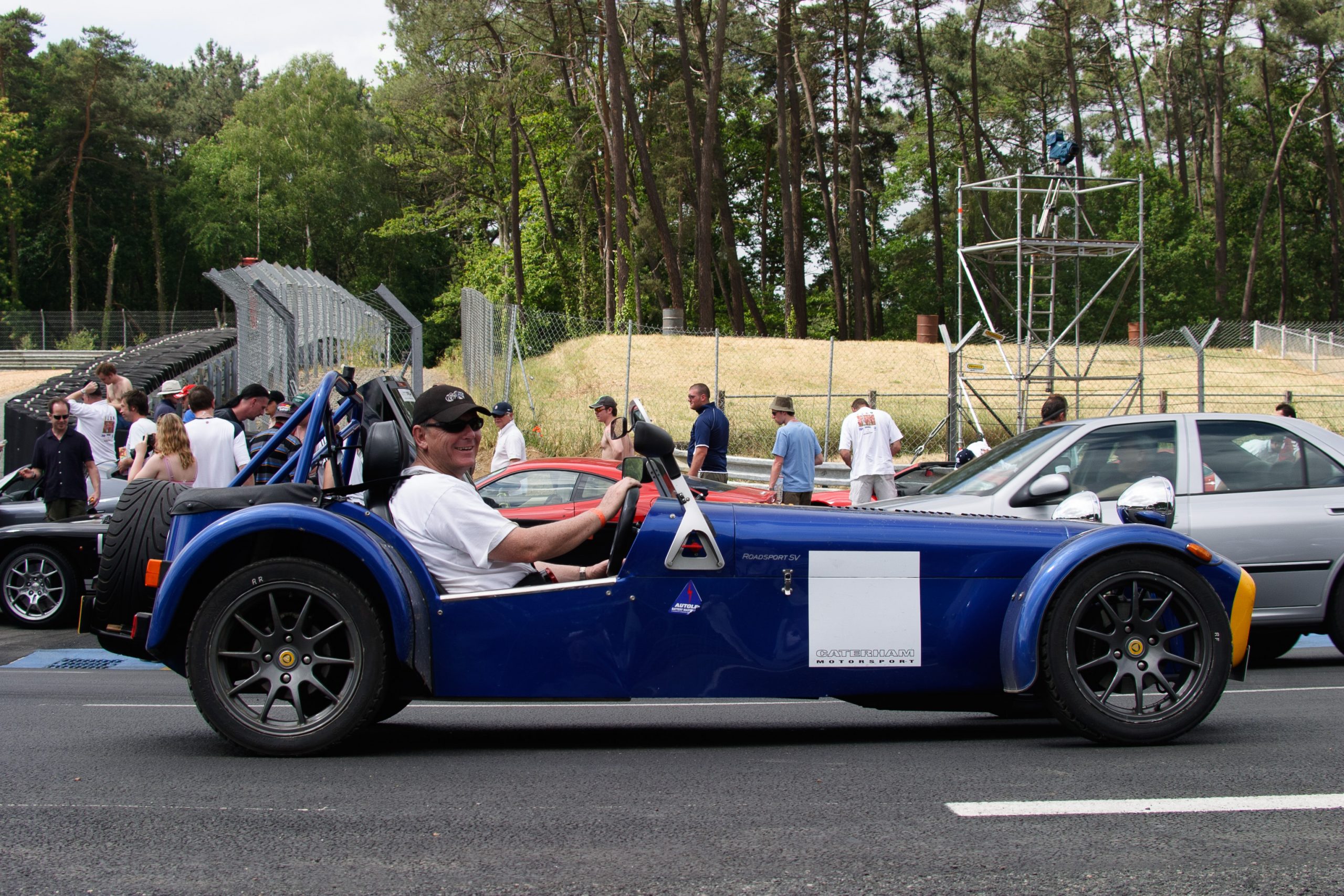 Circuit de la Sarthe - Le Mans - Pays de la Loire - France