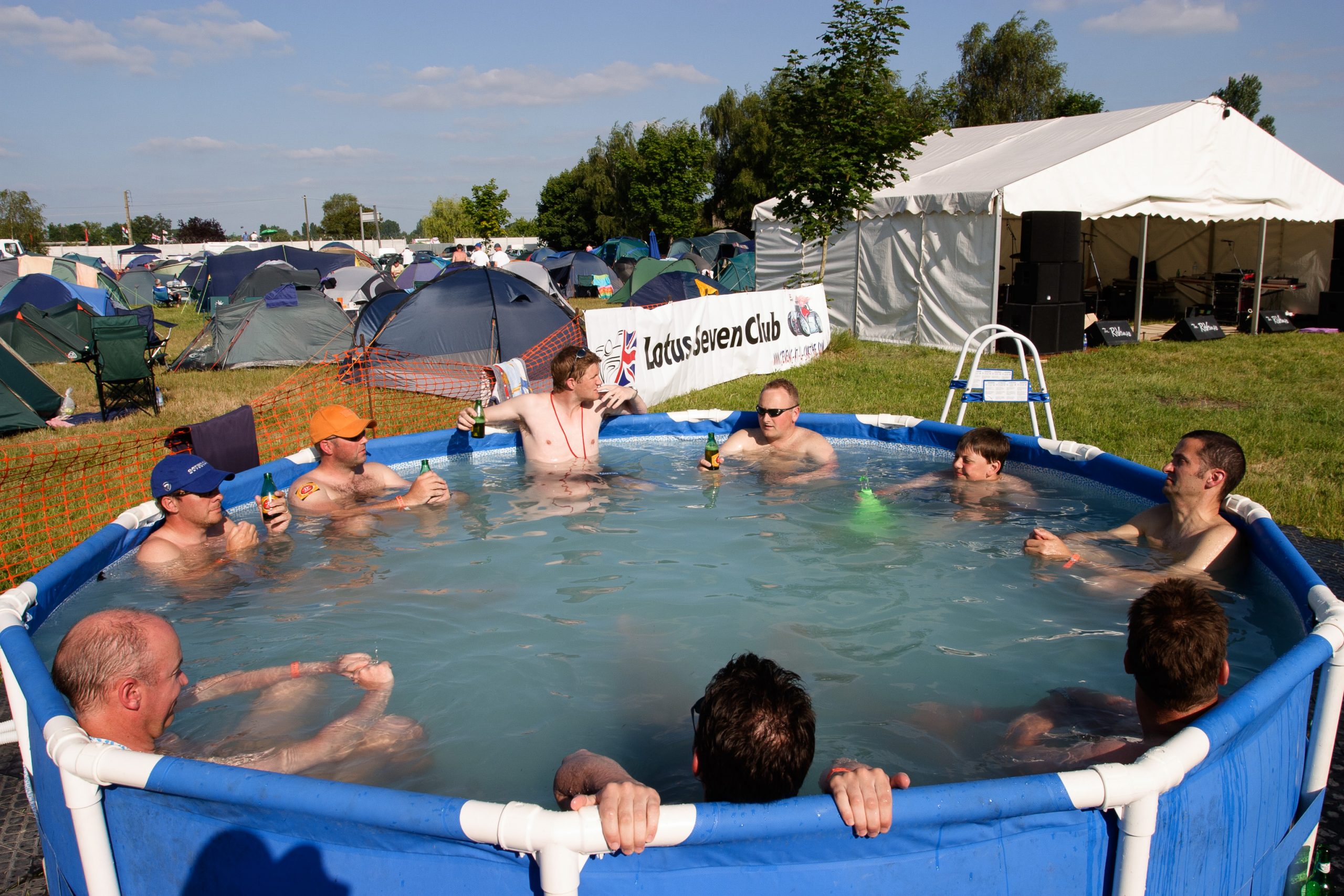 Camping Bleu Sud - Le Mans - Pays de la Loire - France