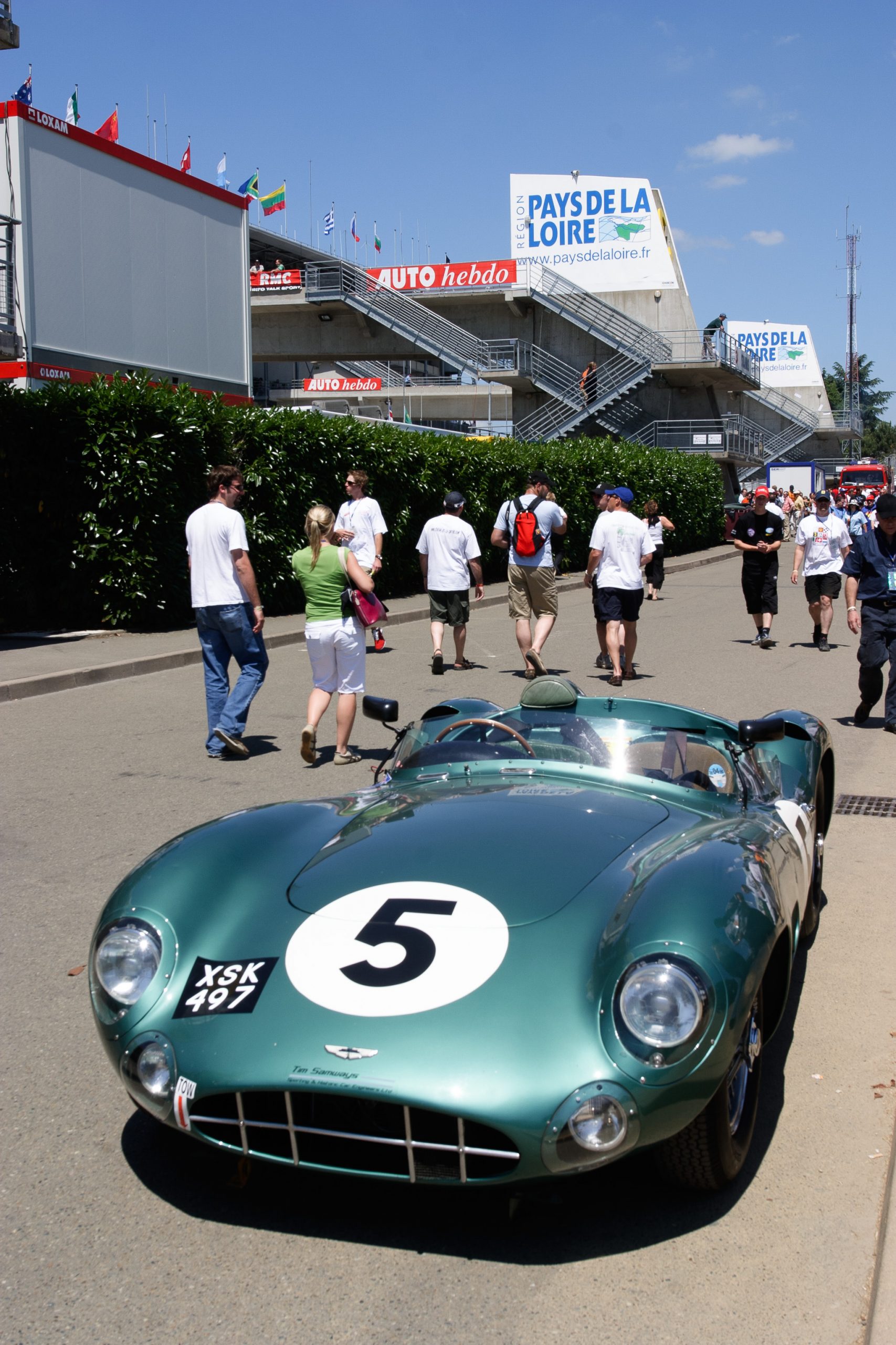 Circuit de la Sarthe - Le Mans - Pays de la Loire - France