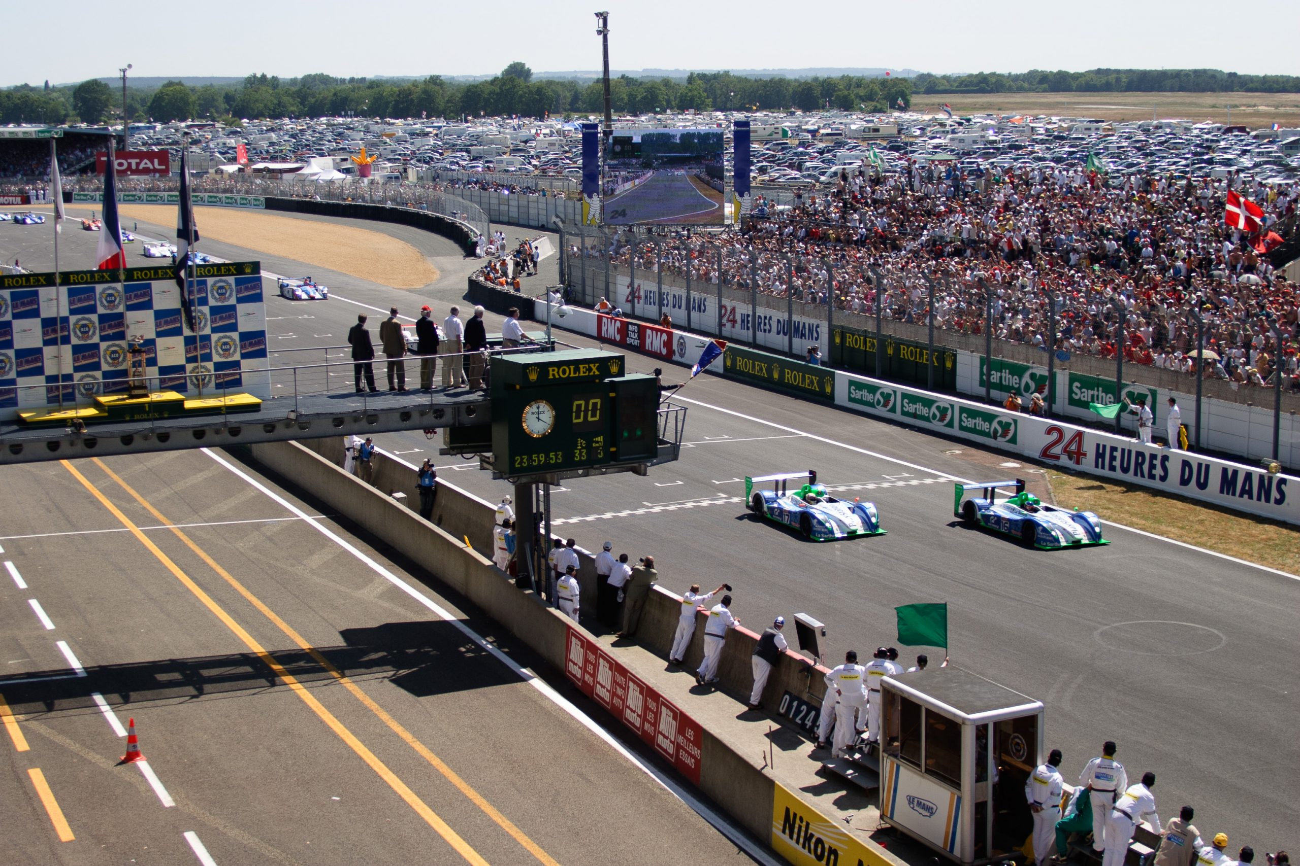 Circuit de la Sarthe - Le Mans - Pays de la Loire - France