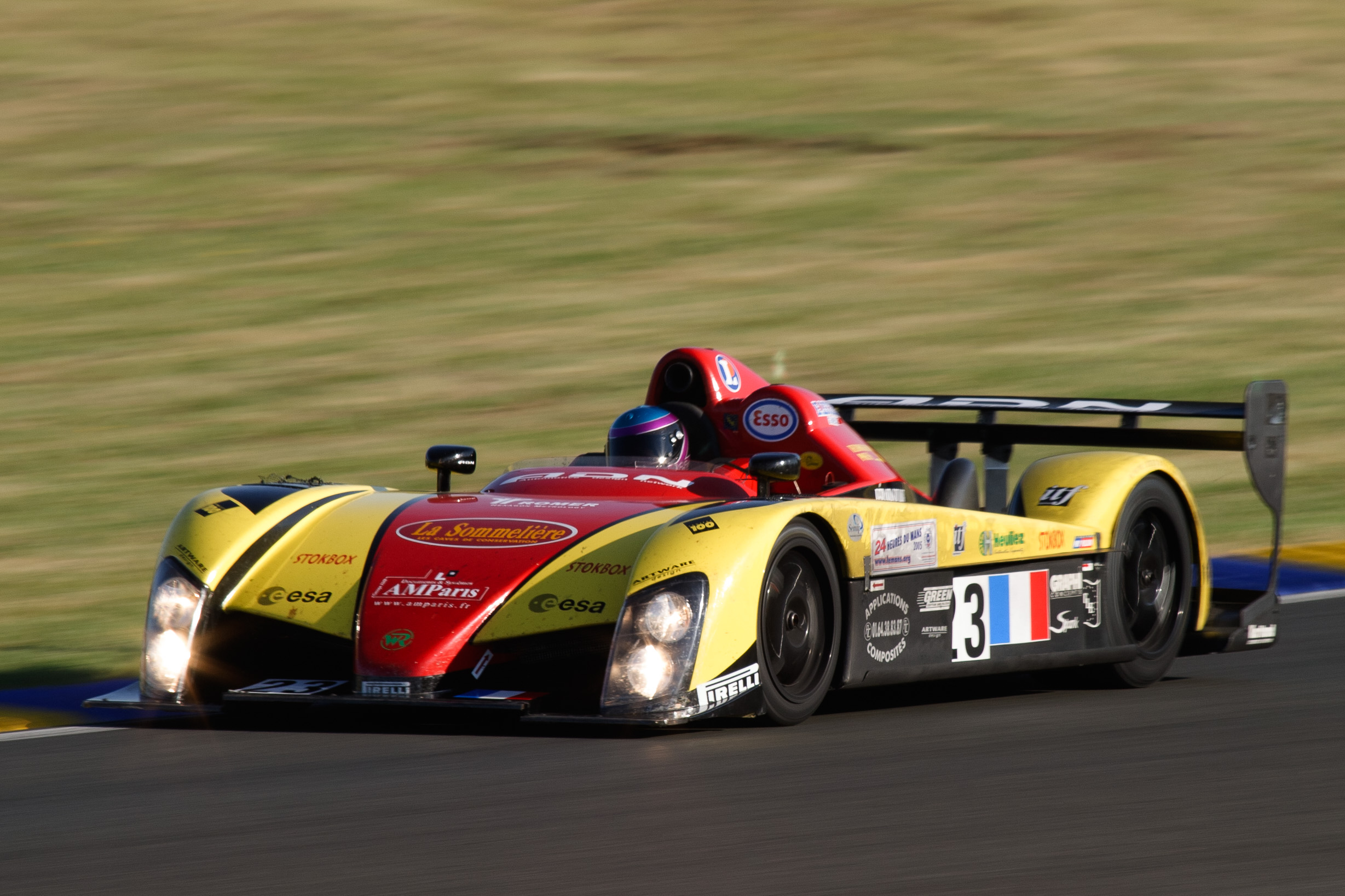 Circuit de la Sarthe - Le Mans - Pays de la Loire - France