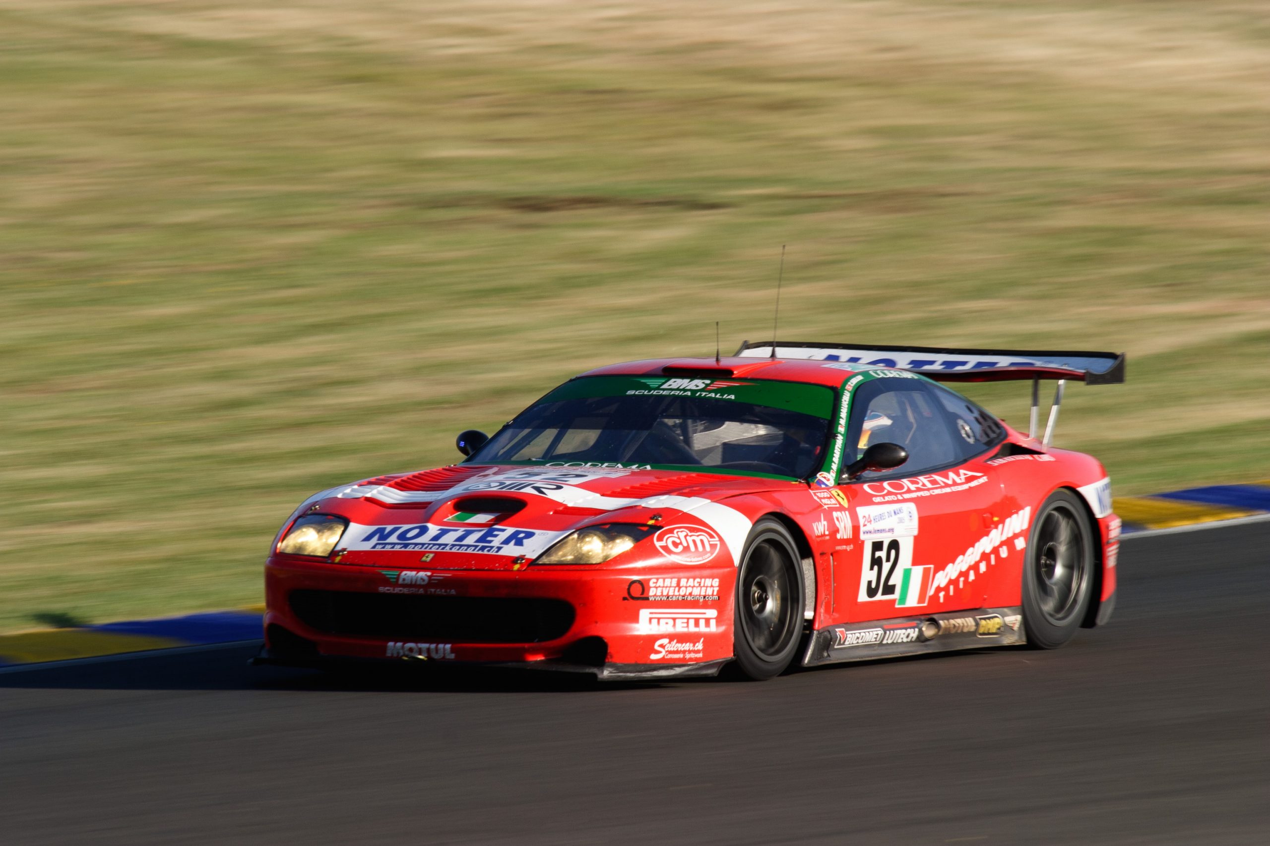 Circuit de la Sarthe - Le Mans - Pays de la Loire - France