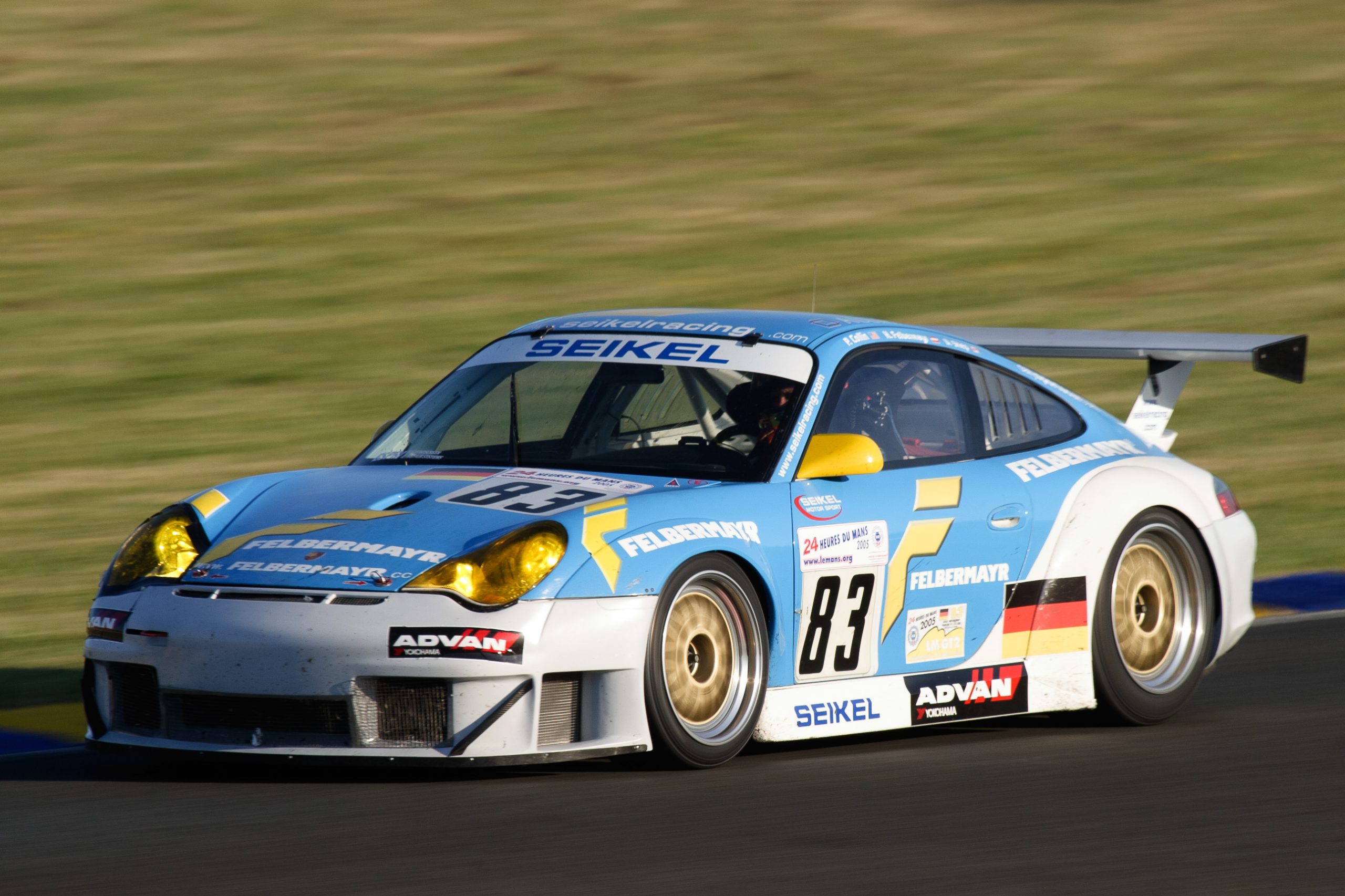 Circuit de la Sarthe - Le Mans - Pays de la Loire - France