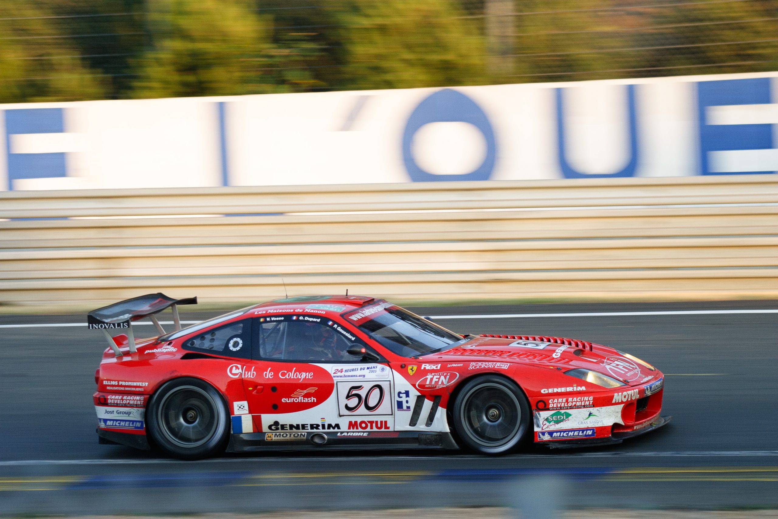 Circuit de la Sarthe - Le Mans - Pays de la Loire - France