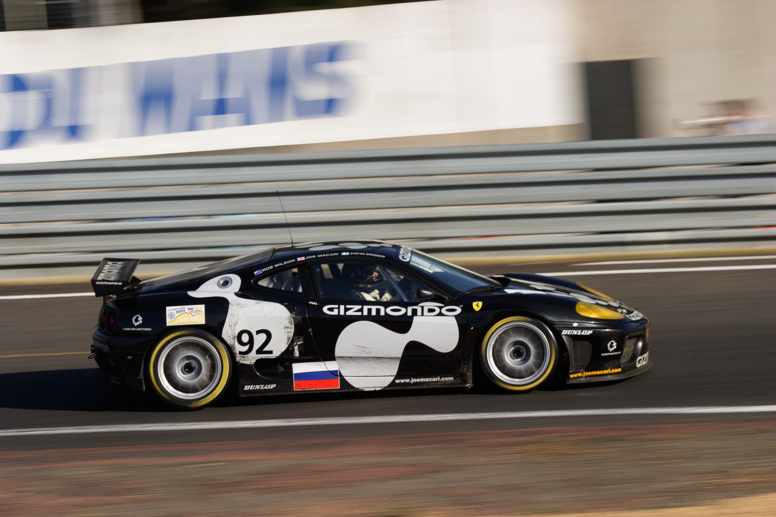 Circuit de la Sarthe - Le Mans - Pays de la Loire - France