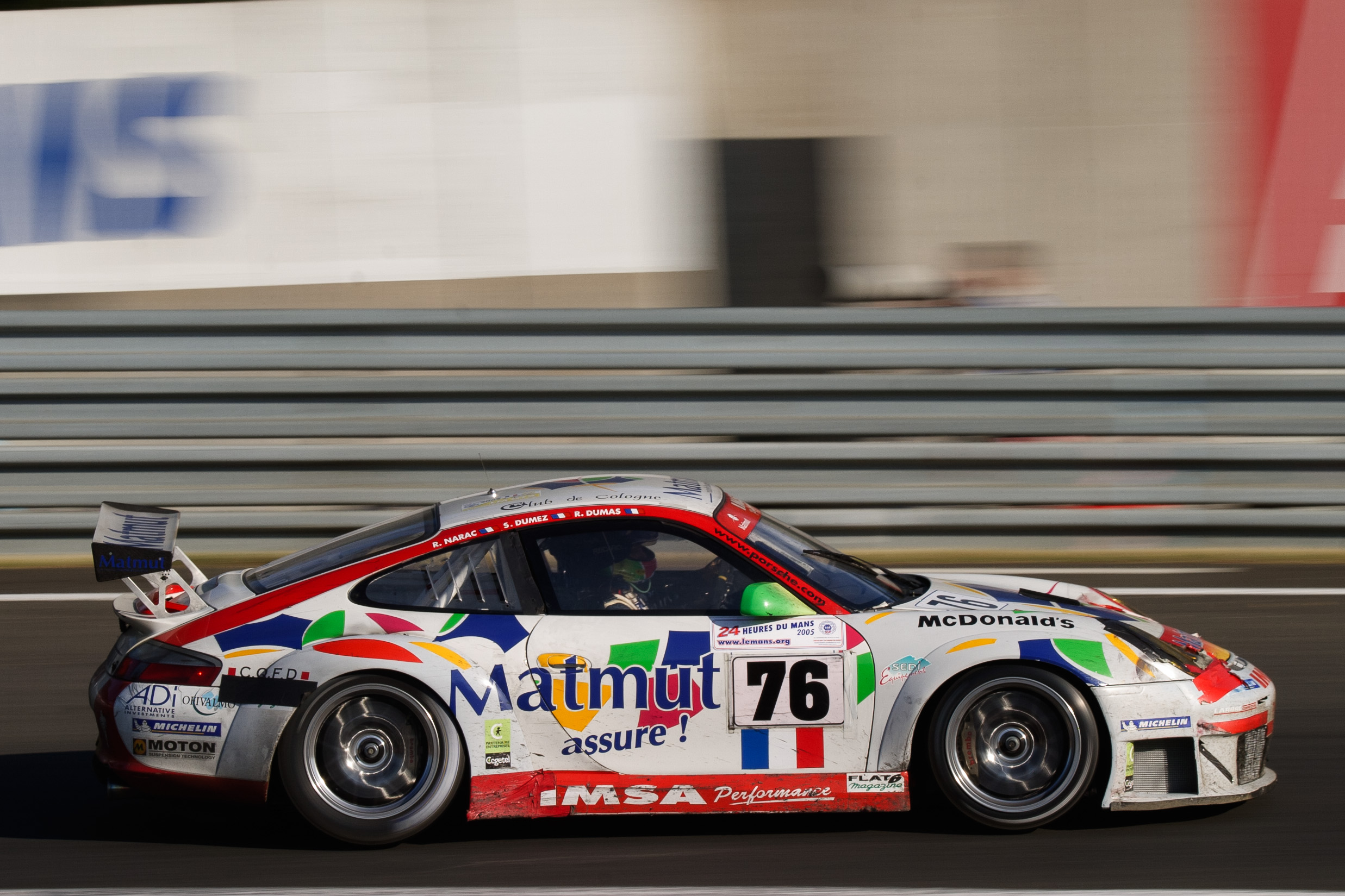 Circuit de la Sarthe - Le Mans - Pays de la Loire - France