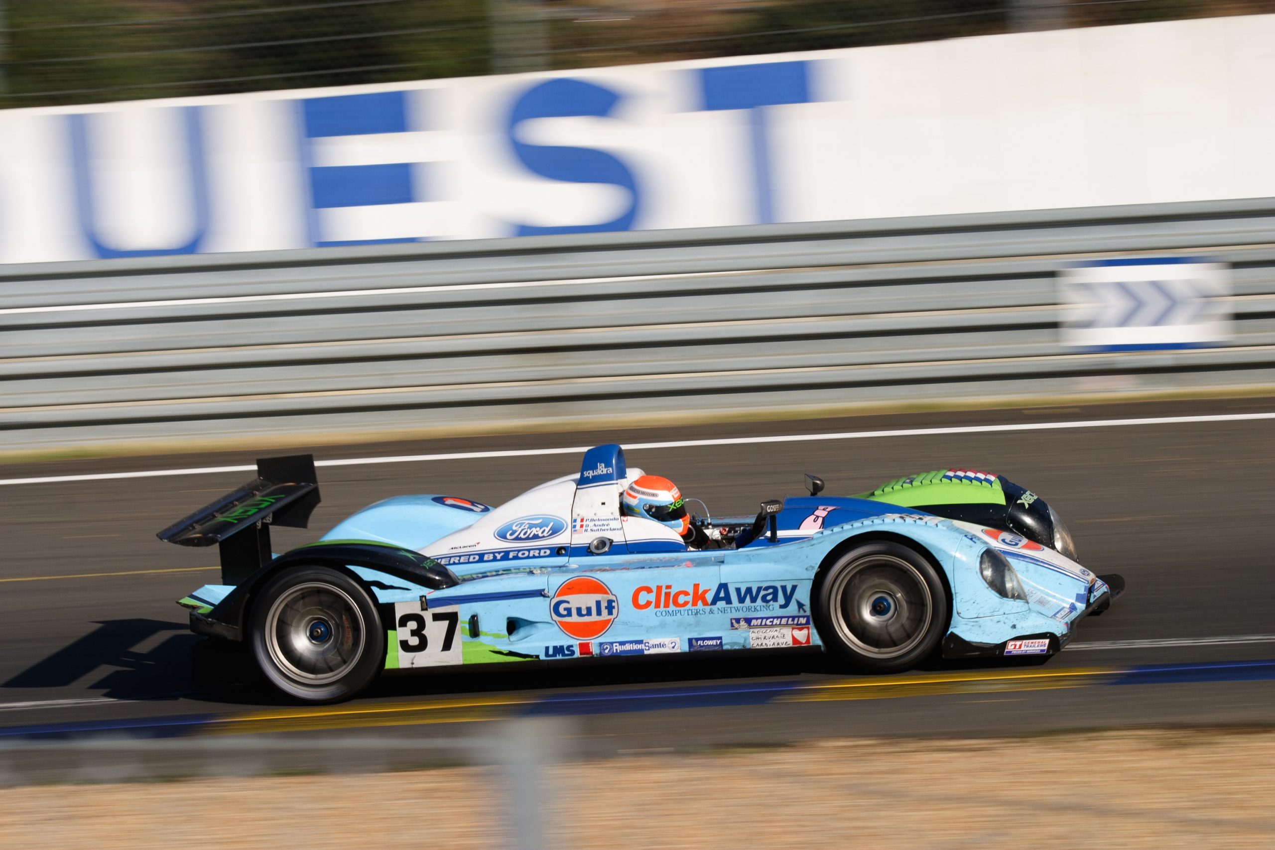 Circuit de la Sarthe - Le Mans - Pays de la Loire - France