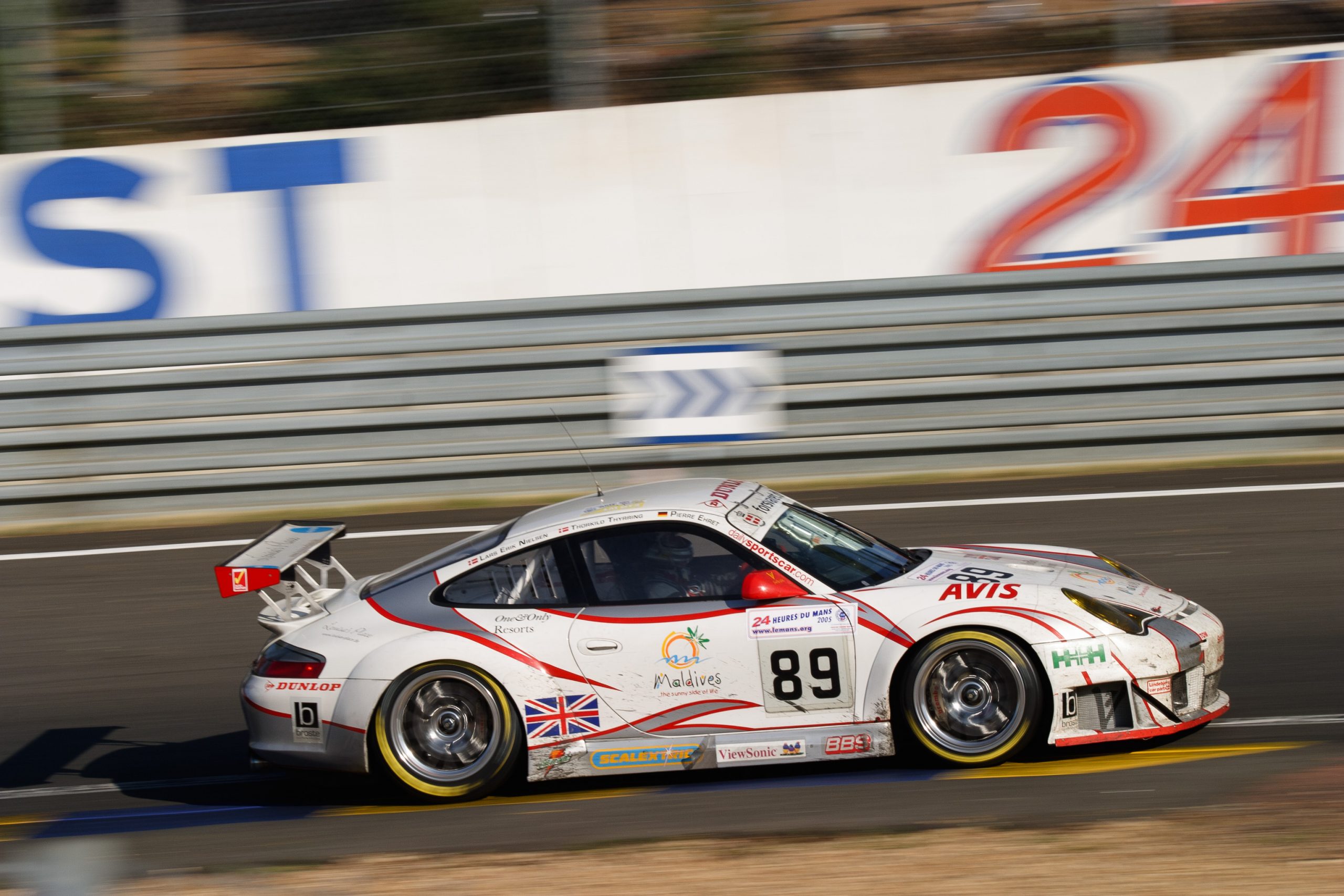 Circuit de la Sarthe - Le Mans - Pays de la Loire - France