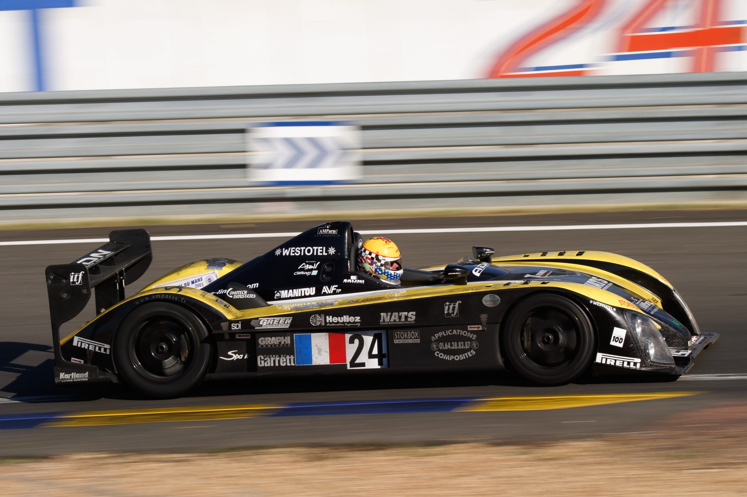 Circuit de la Sarthe - Le Mans - Pays de la Loire - France