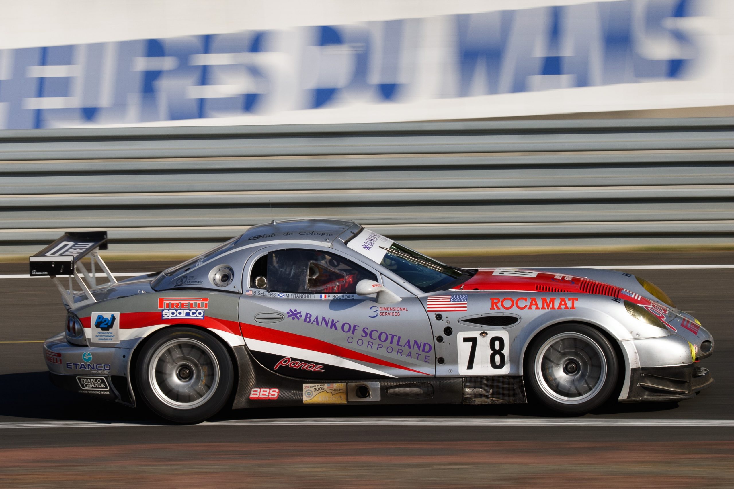 Circuit de la Sarthe - Le Mans - Pays de la Loire - France