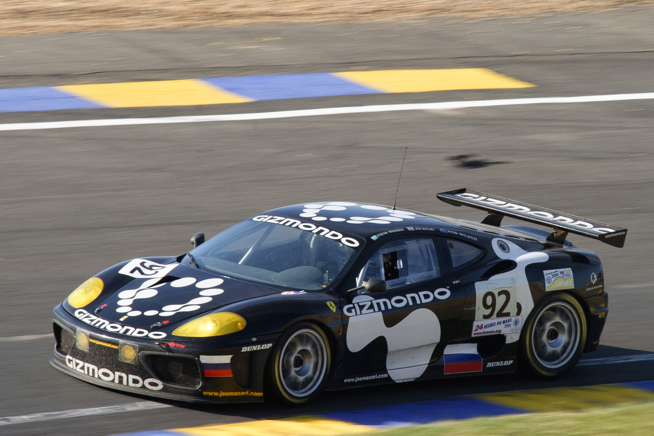 Circuit de la Sarthe - Le Mans - Pays de la Loire - France