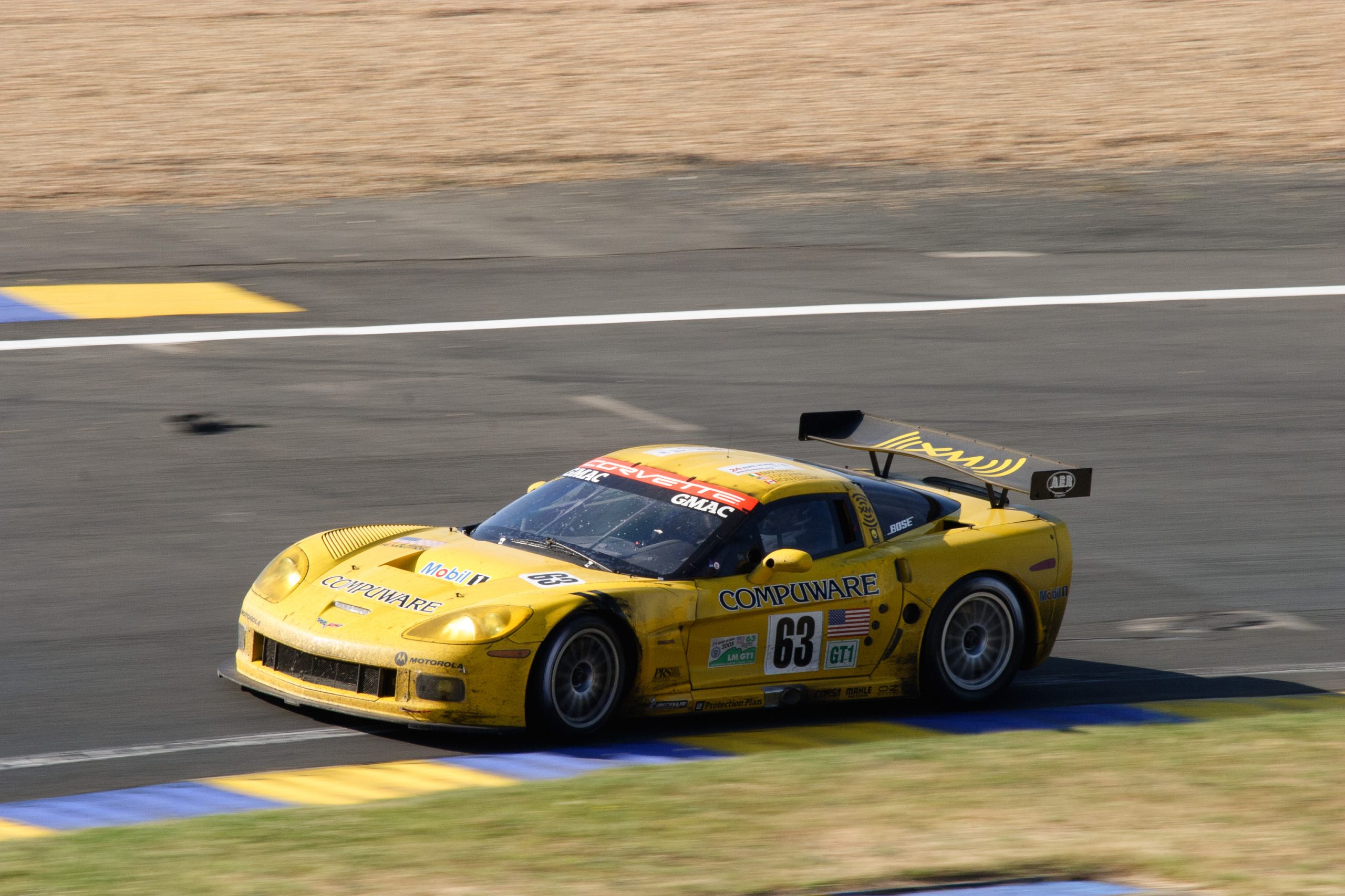 Circuit de la Sarthe - Le Mans - Pays de la Loire - France