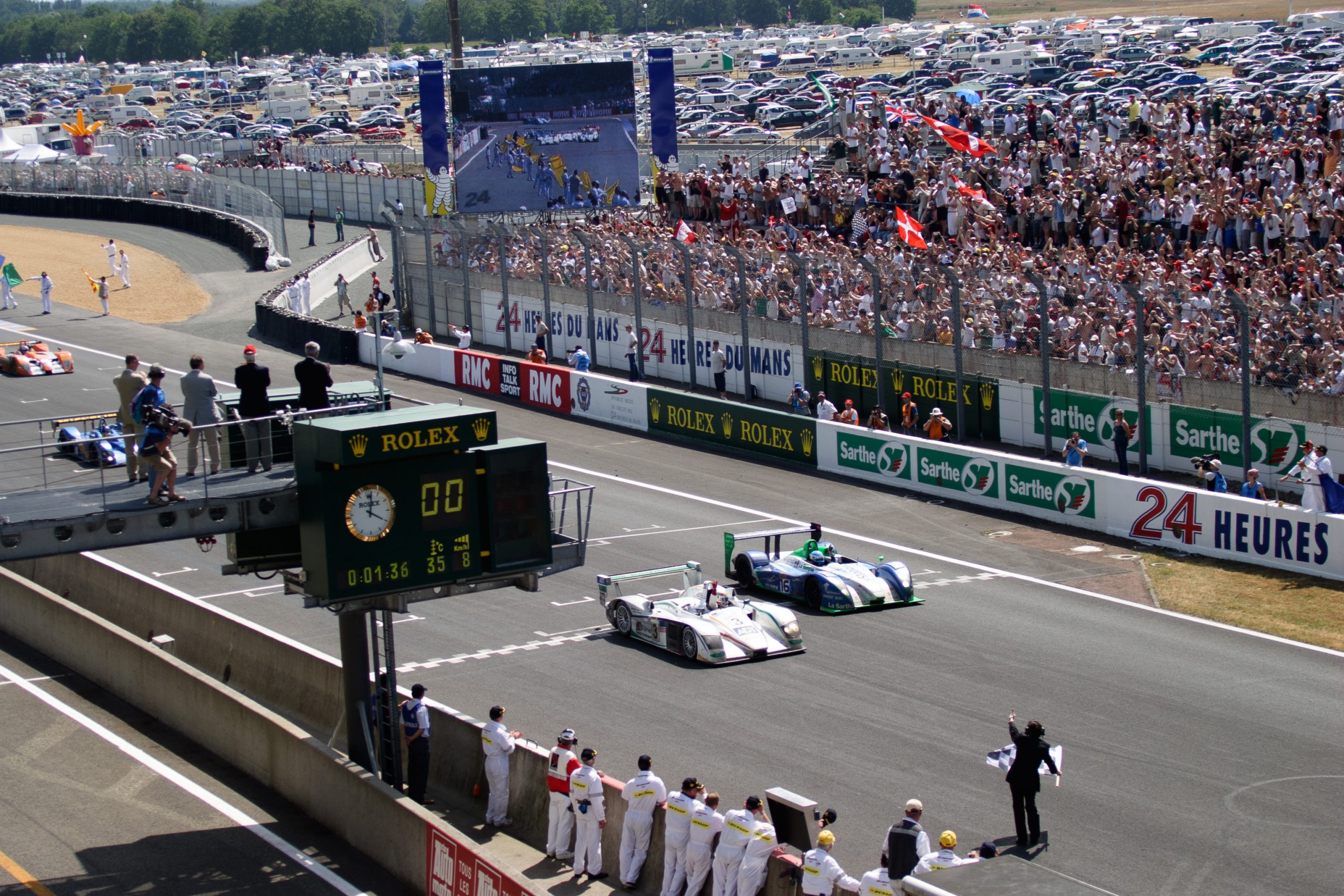 Circuit de la Sarthe - Le Mans - Pays de la Loire - France
