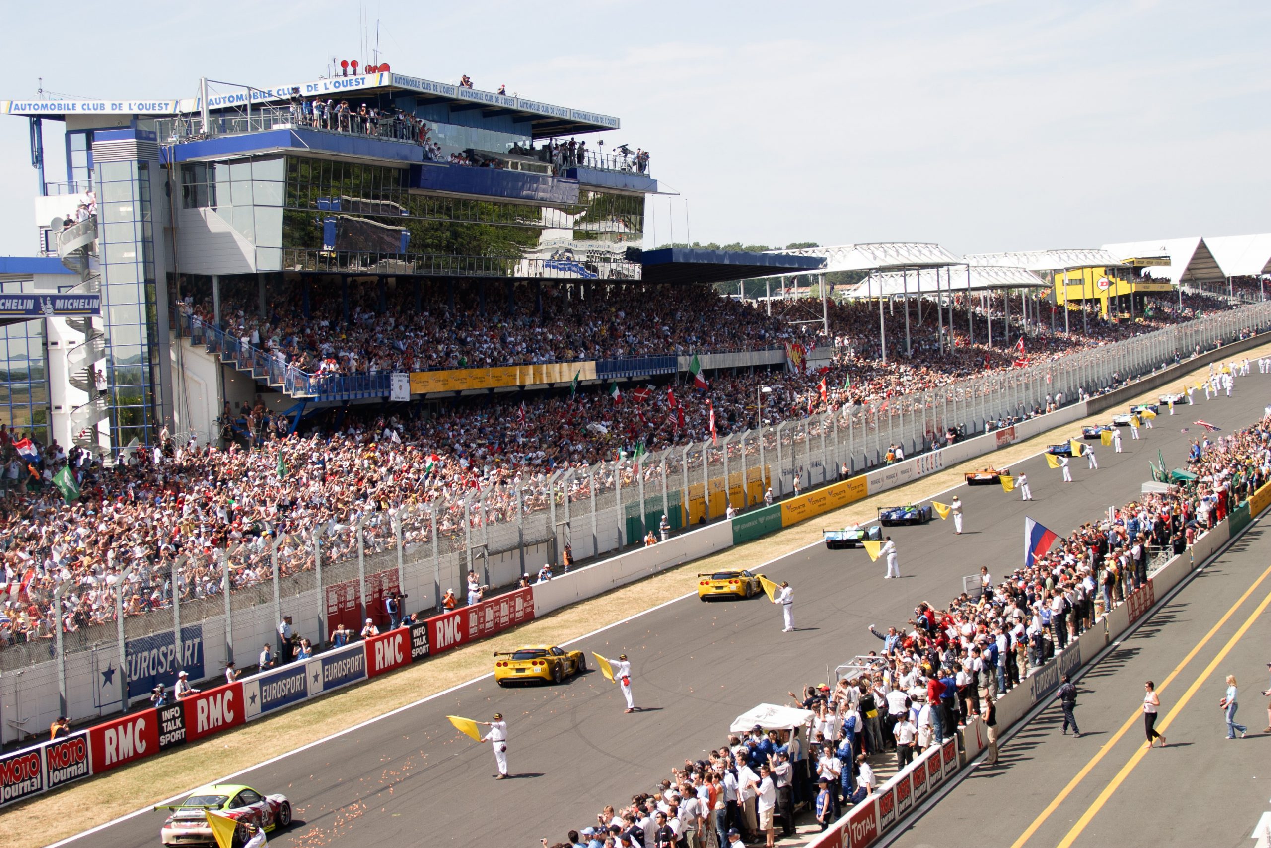 Circuit de la Sarthe - Le Mans - Pays de la Loire - France