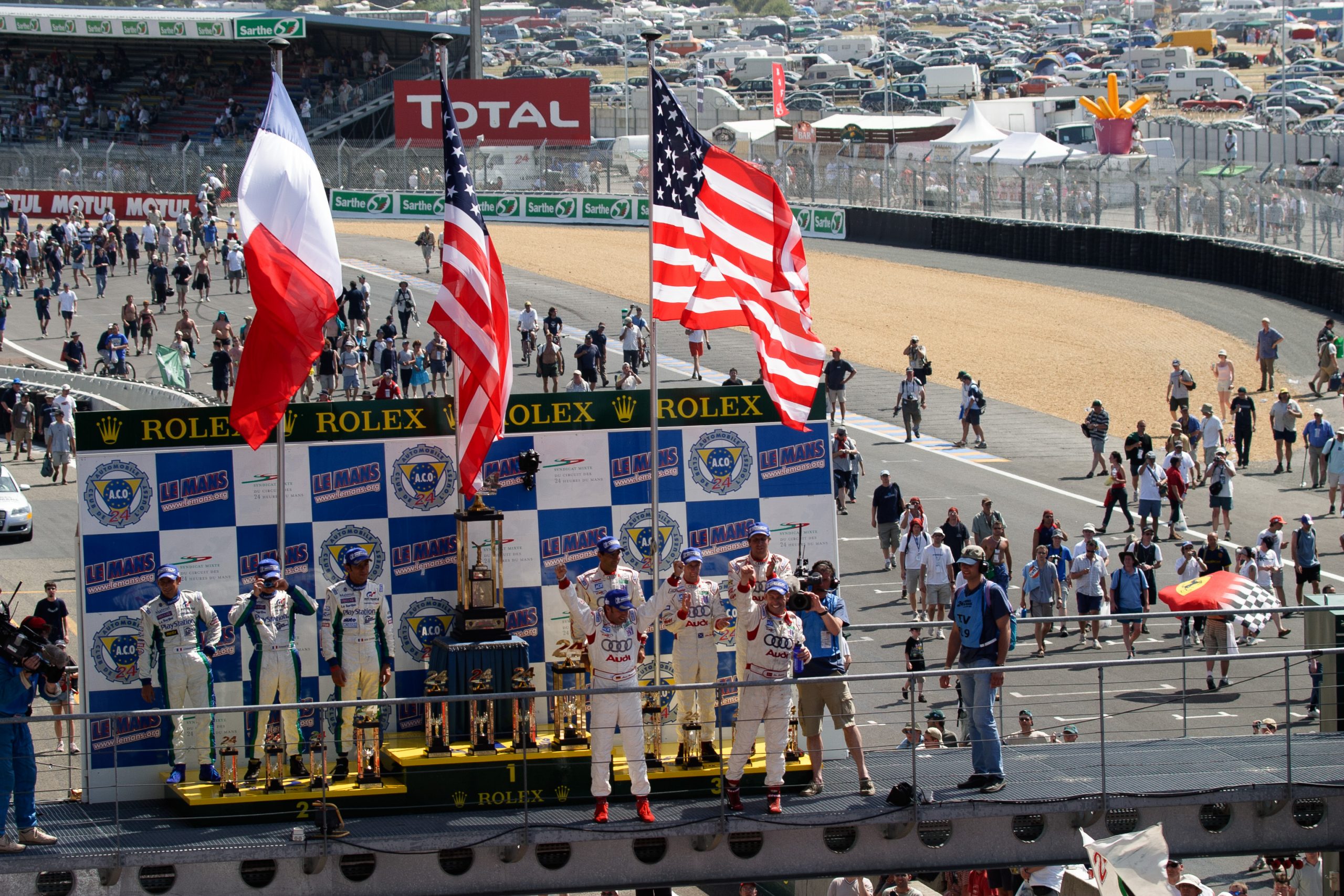 Circuit de la Sarthe - Le Mans - Pays de la Loire - France