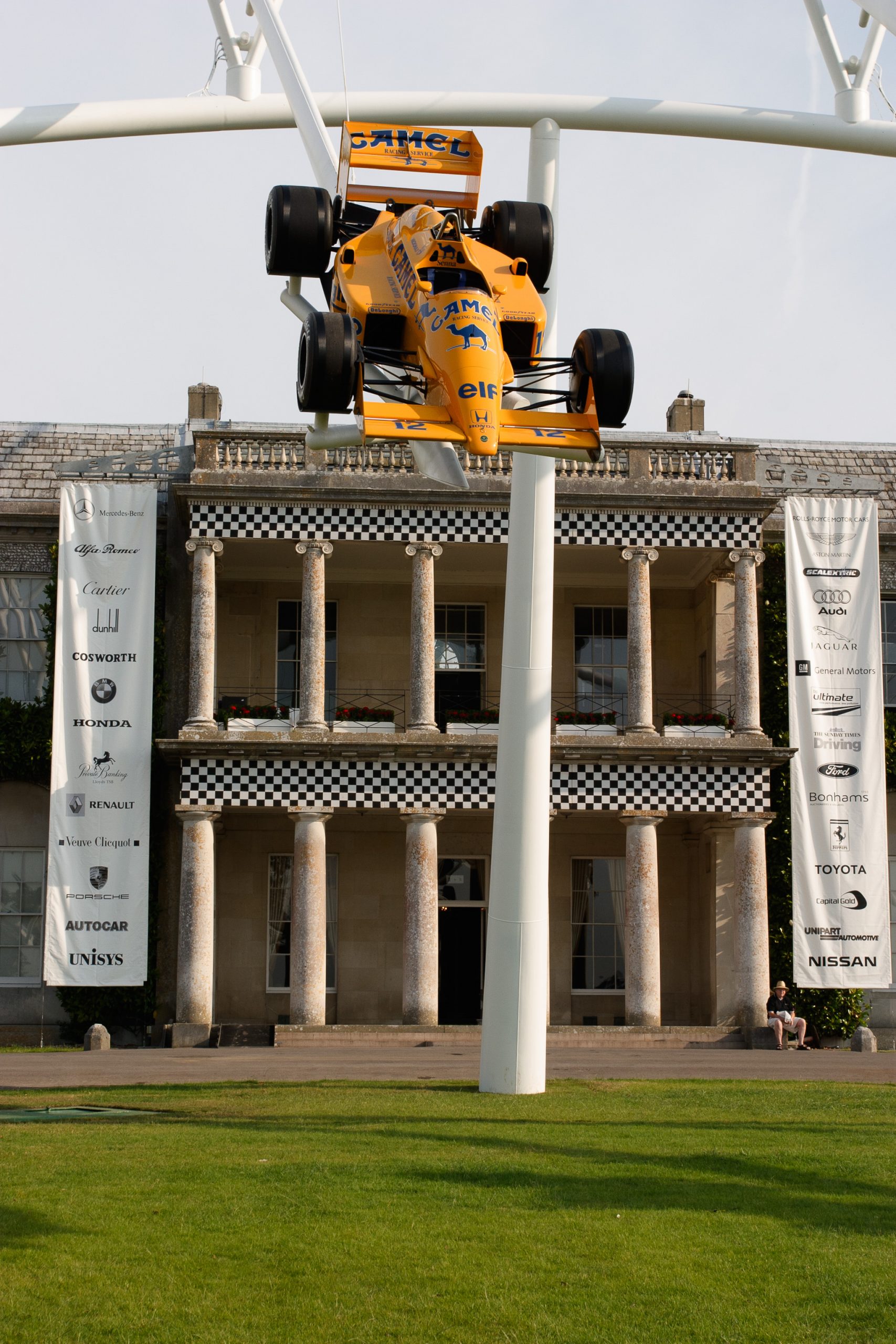 Goodwood House - Chichester - West Sussex - England