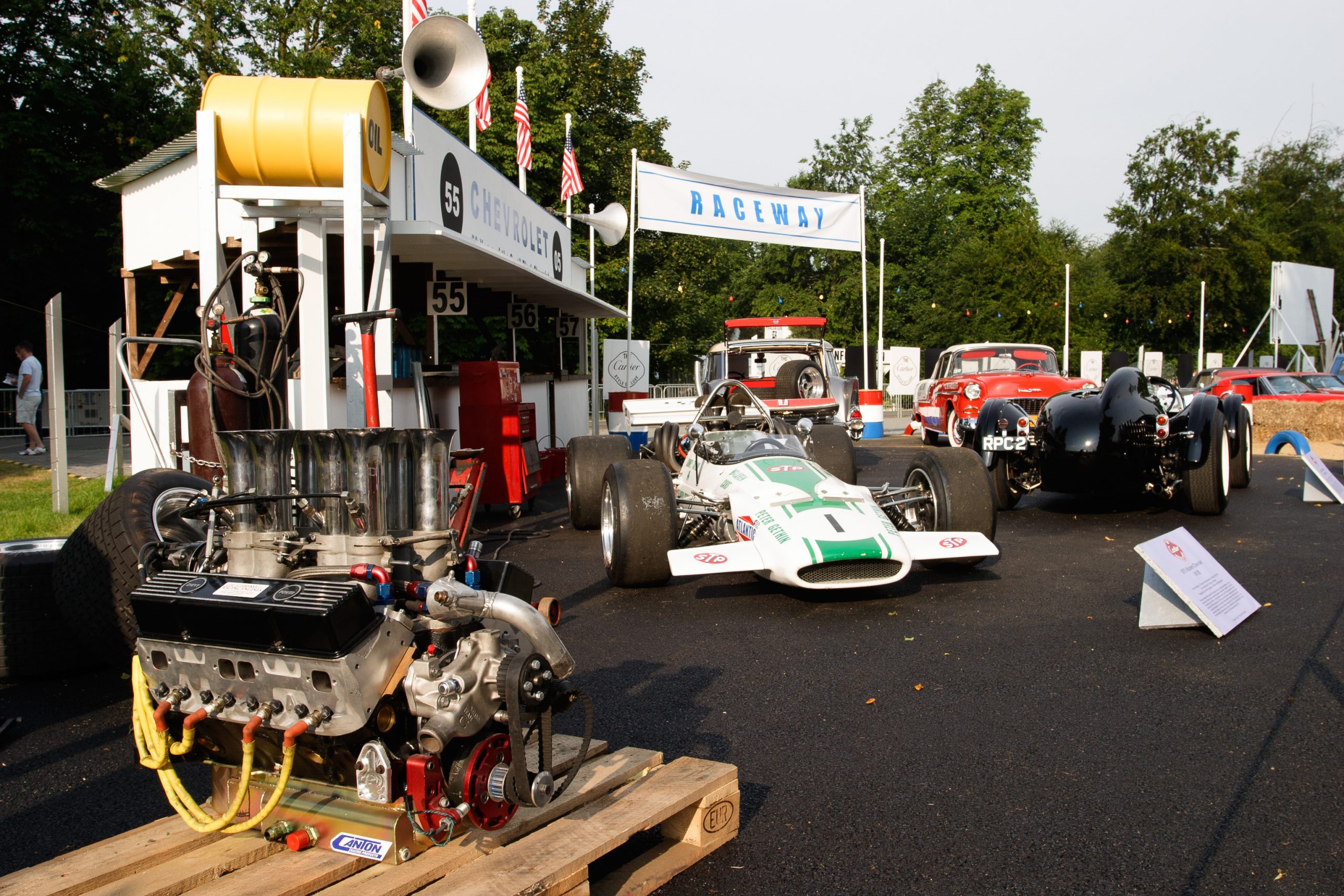 Goodwood House - Chichester - West Sussex - England