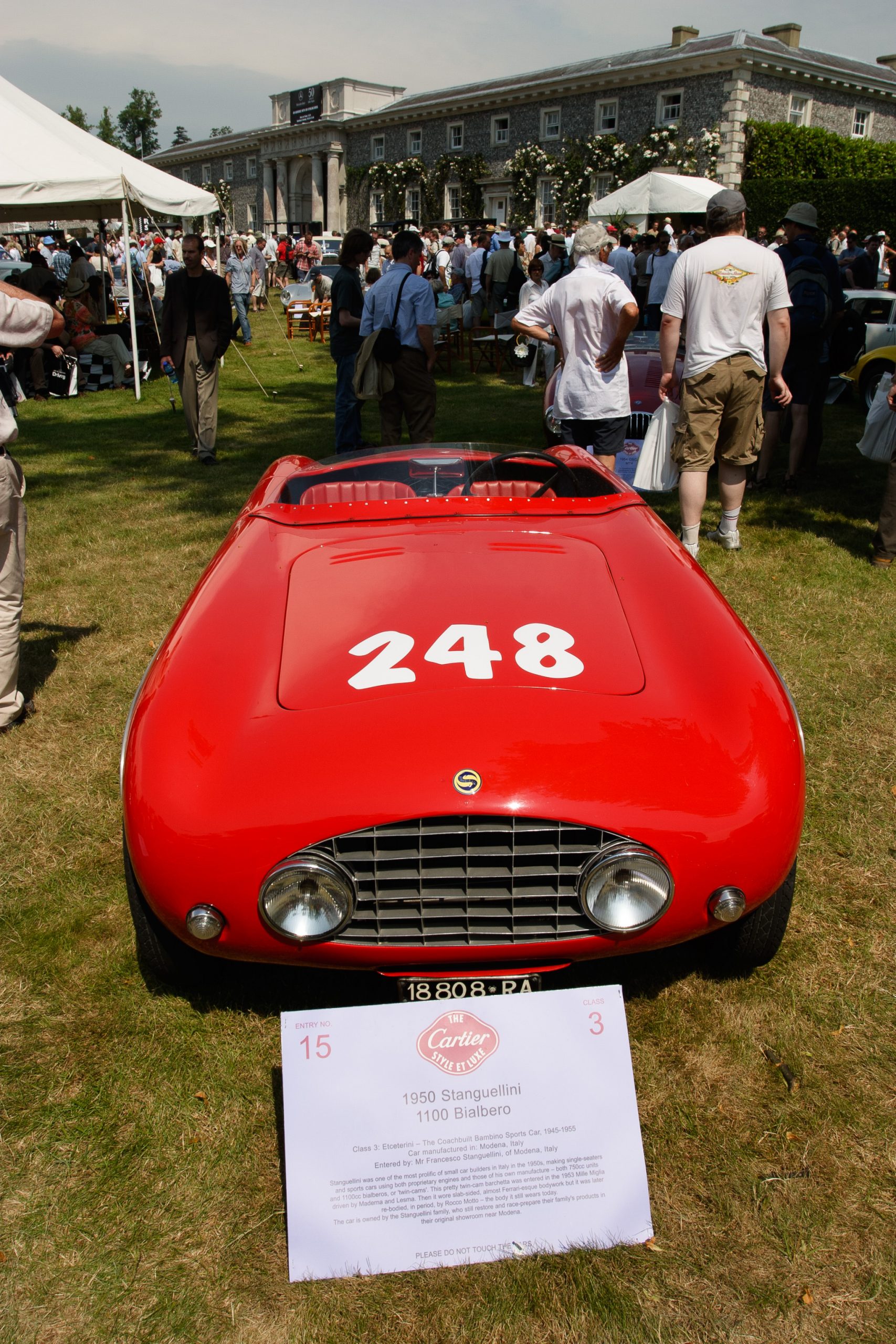 Goodwood House - Chichester - West Sussex - England