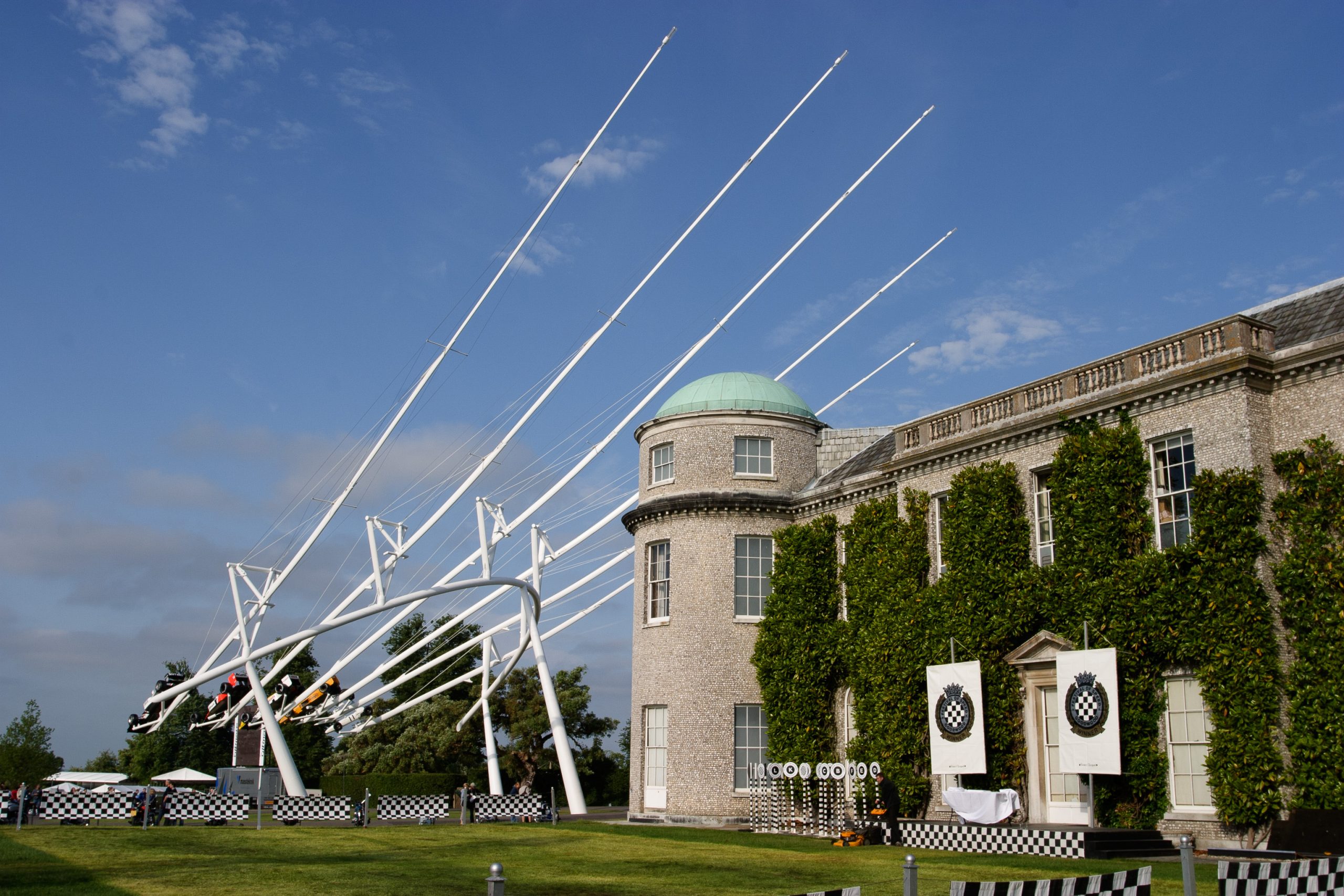 Goodwood House - Chichester - West Sussex - England