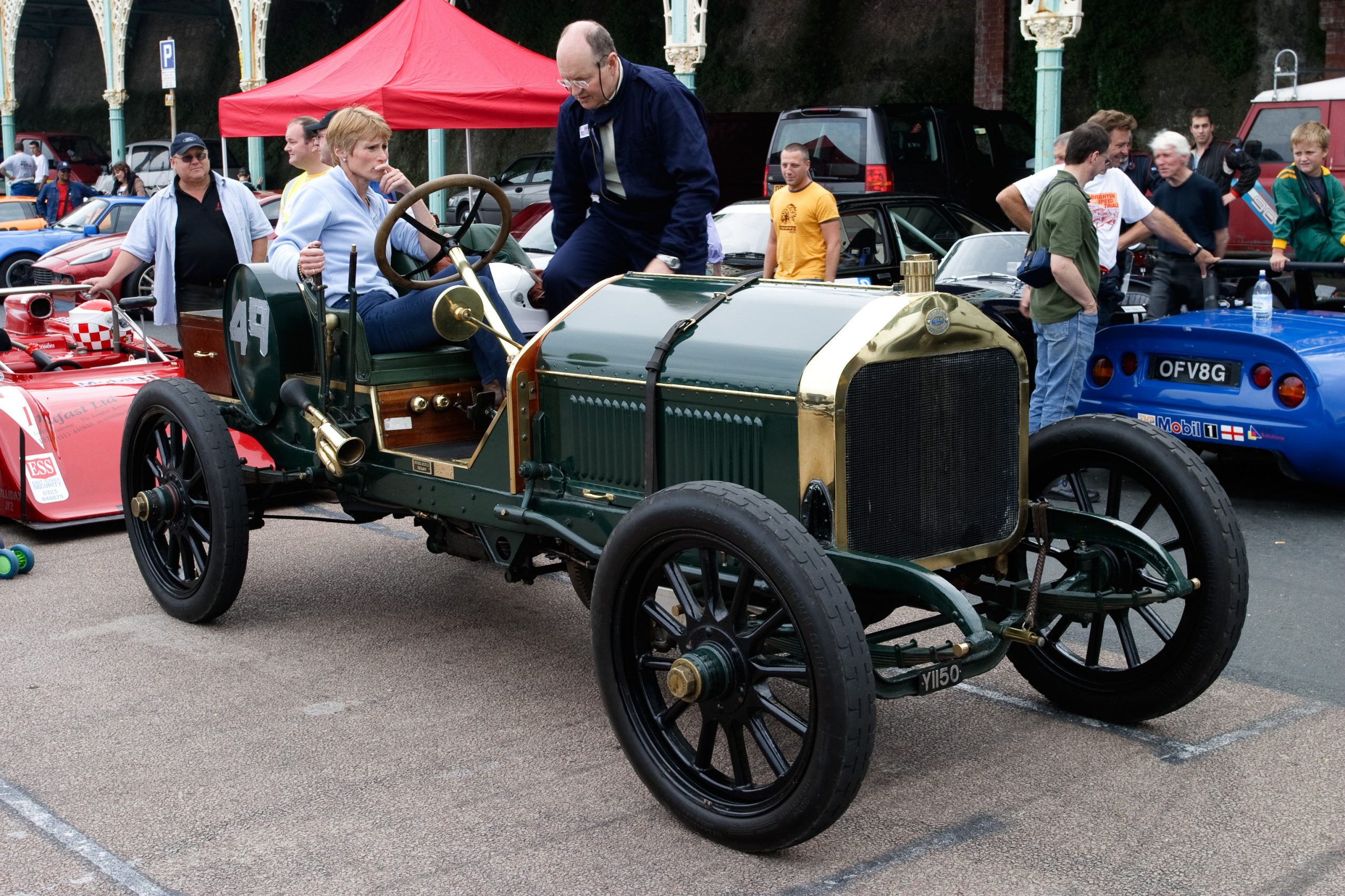 Madeira Drive - Brighton - East Sussex - England