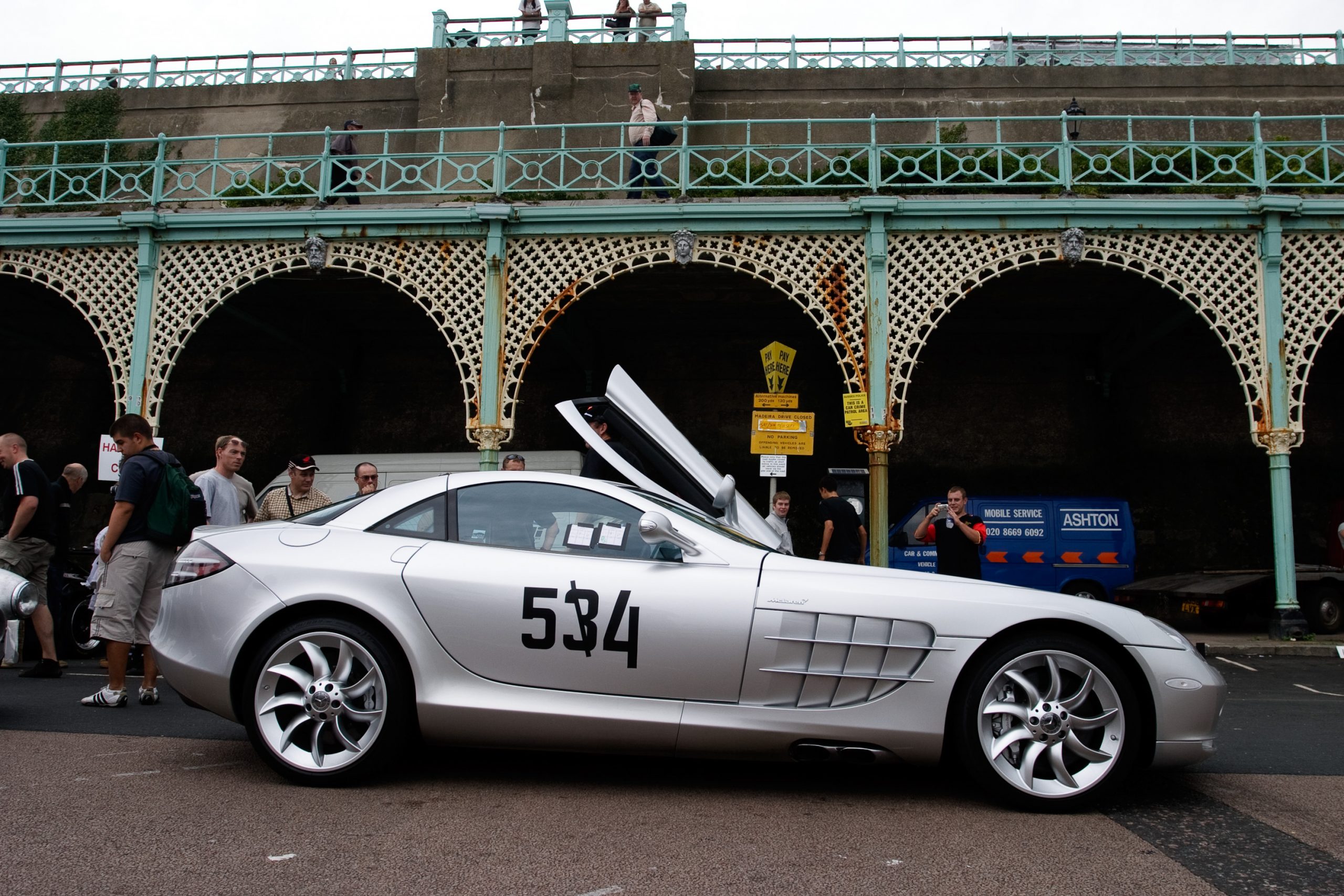 Madeira Drive - Brighton - East Sussex - England