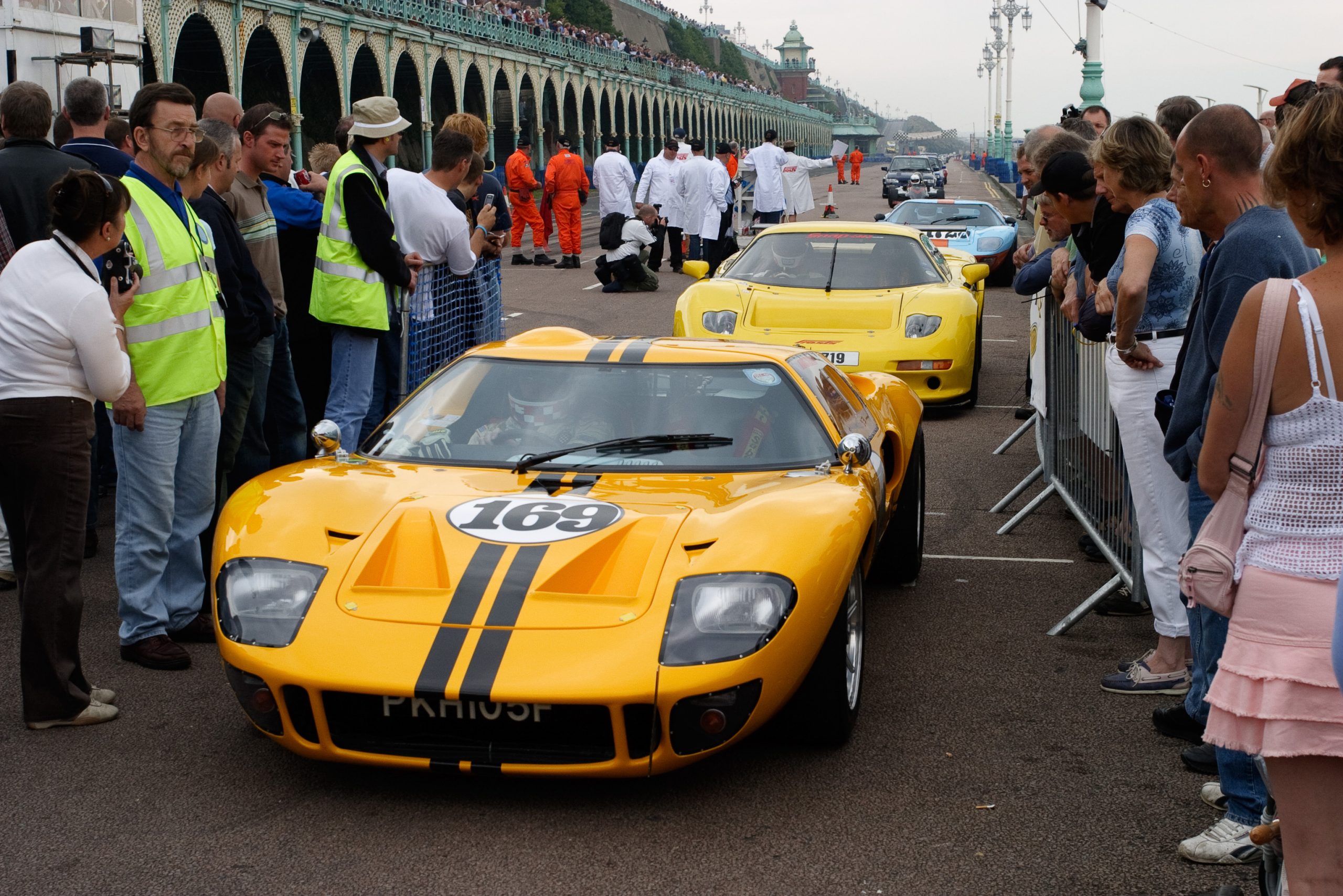 Madeira Drive - Brighton - East Sussex - England