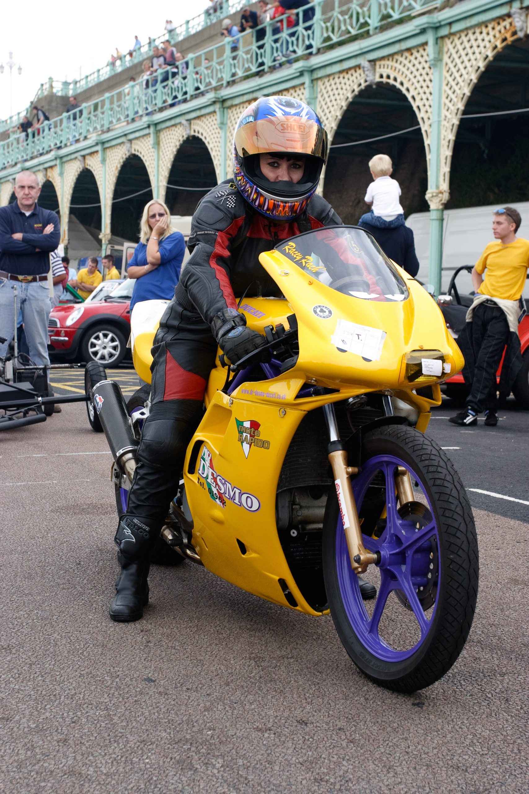 Madeira Drive - Brighton - East Sussex - England