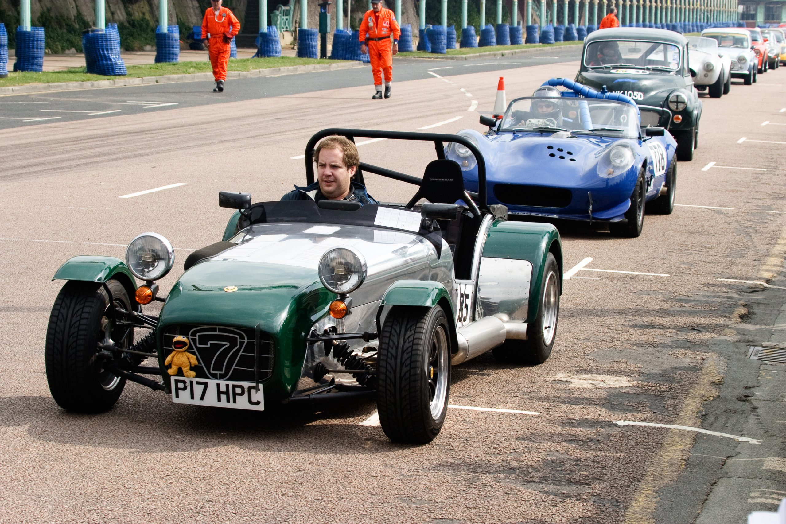 Madeira Drive - Brighton - East Sussex - England
