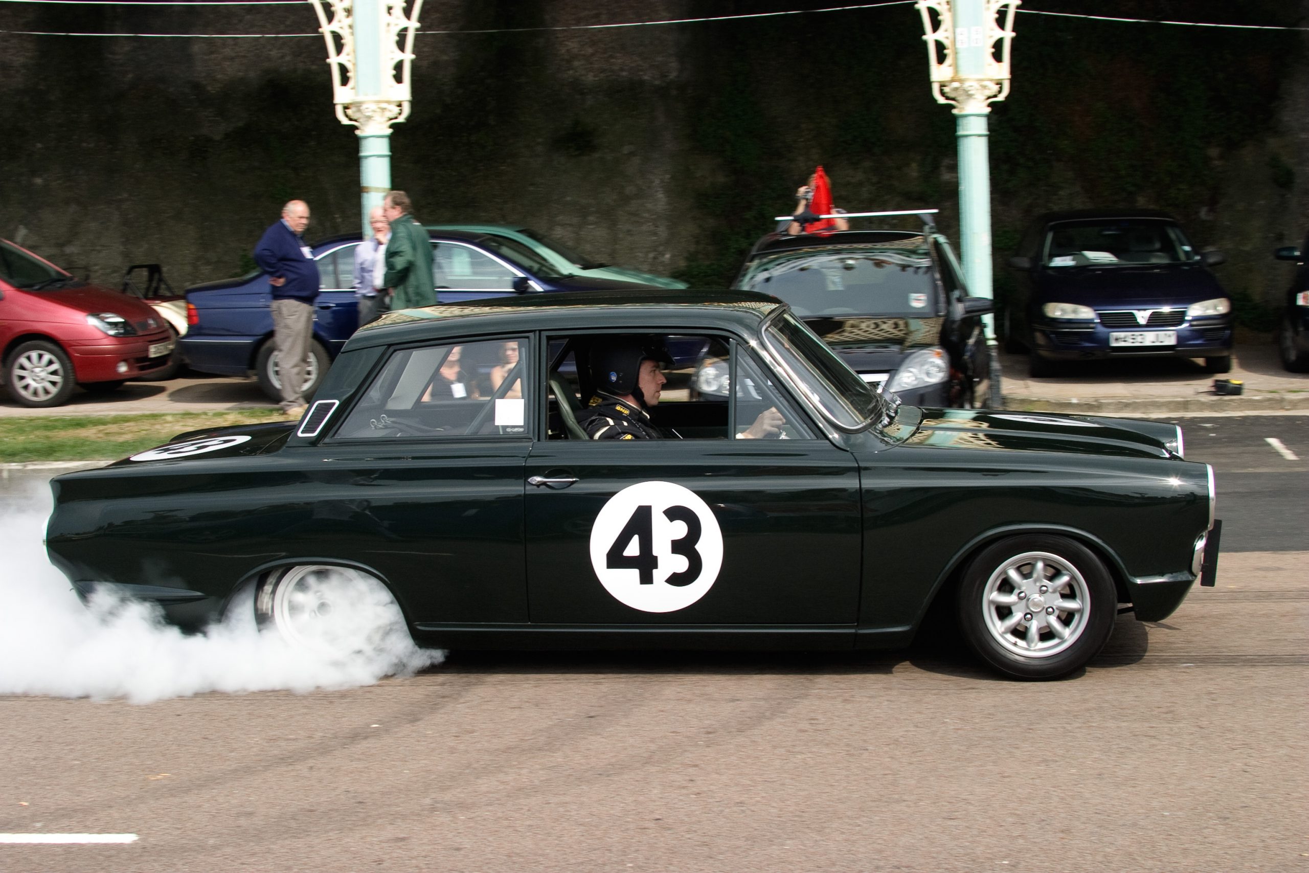 Madeira Drive - Brighton - East Sussex - England