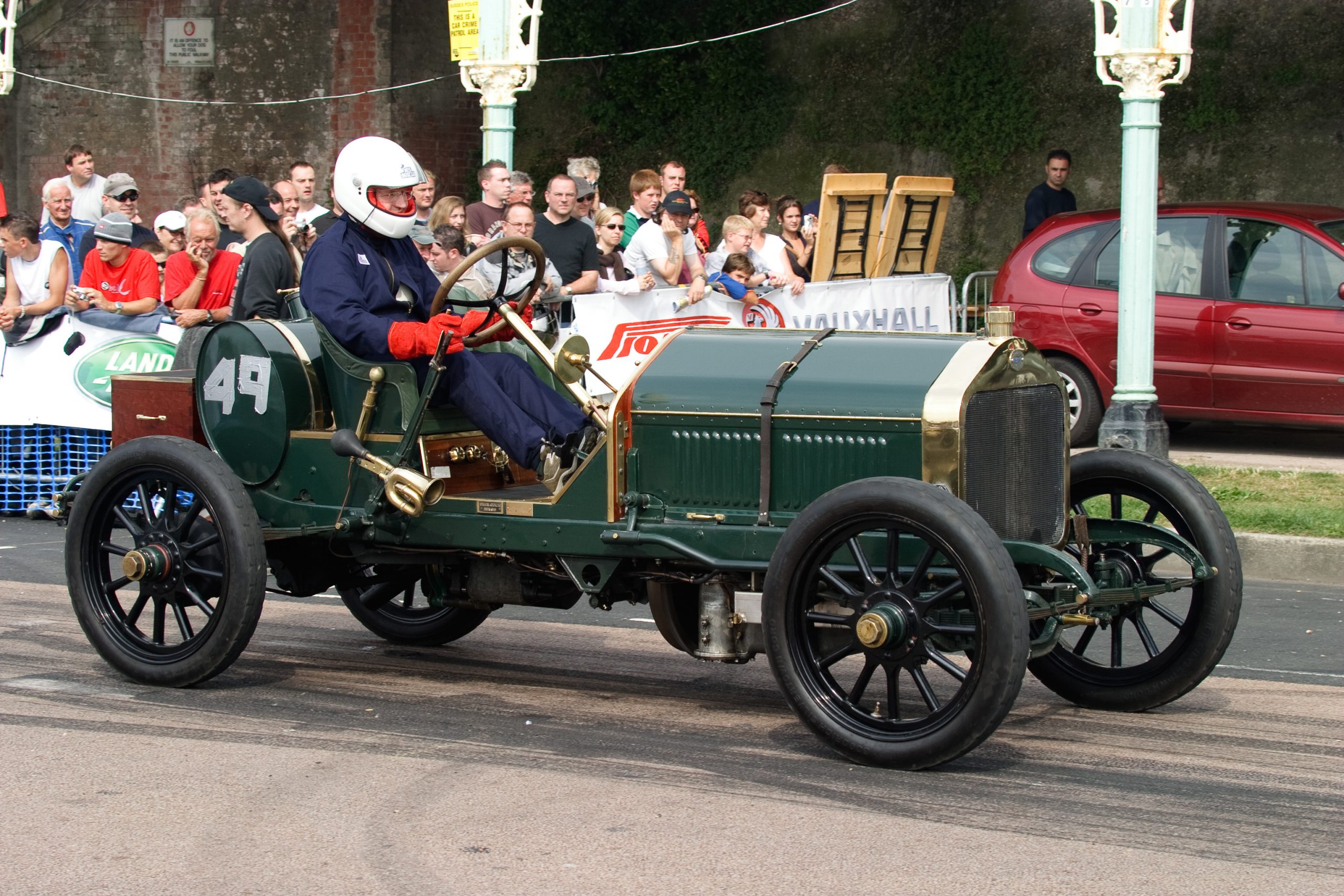 Madeira Drive - Brighton - East Sussex - England