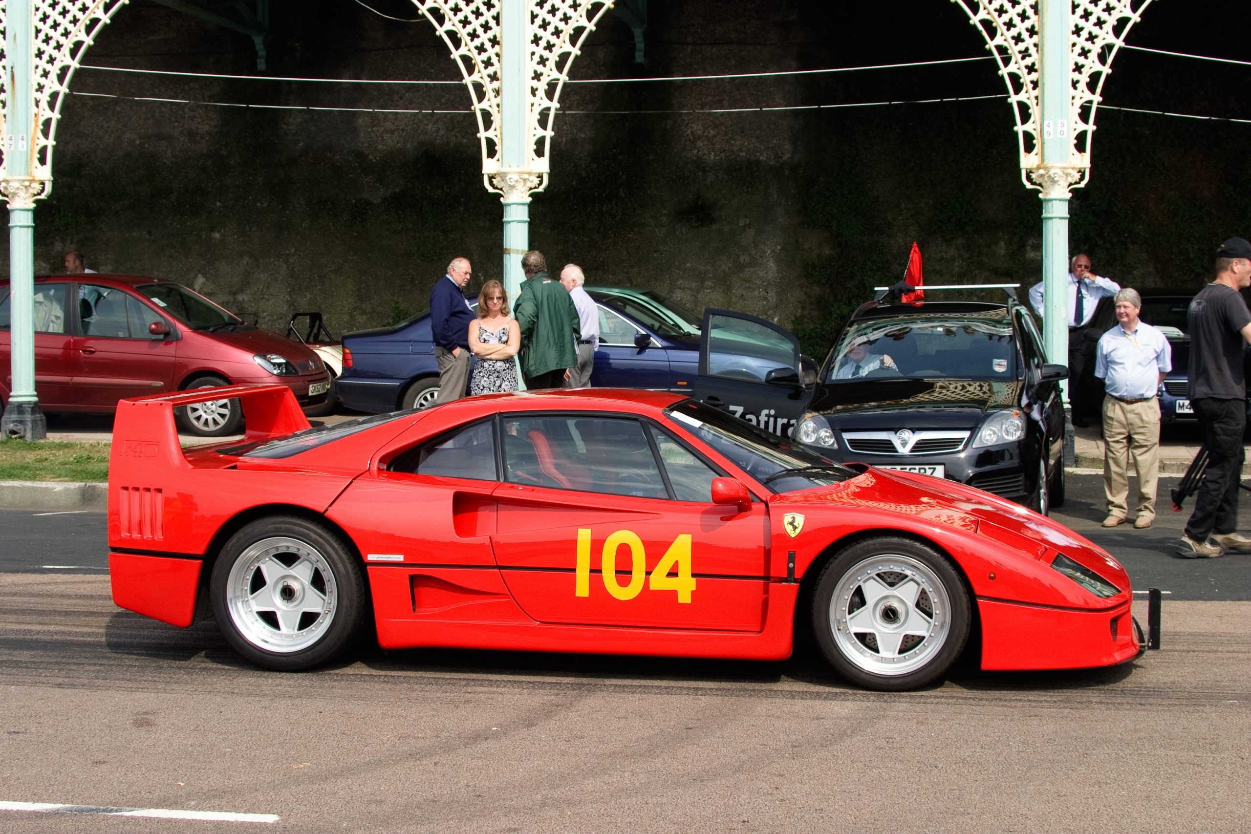 Madeira Drive - Brighton - East Sussex - England