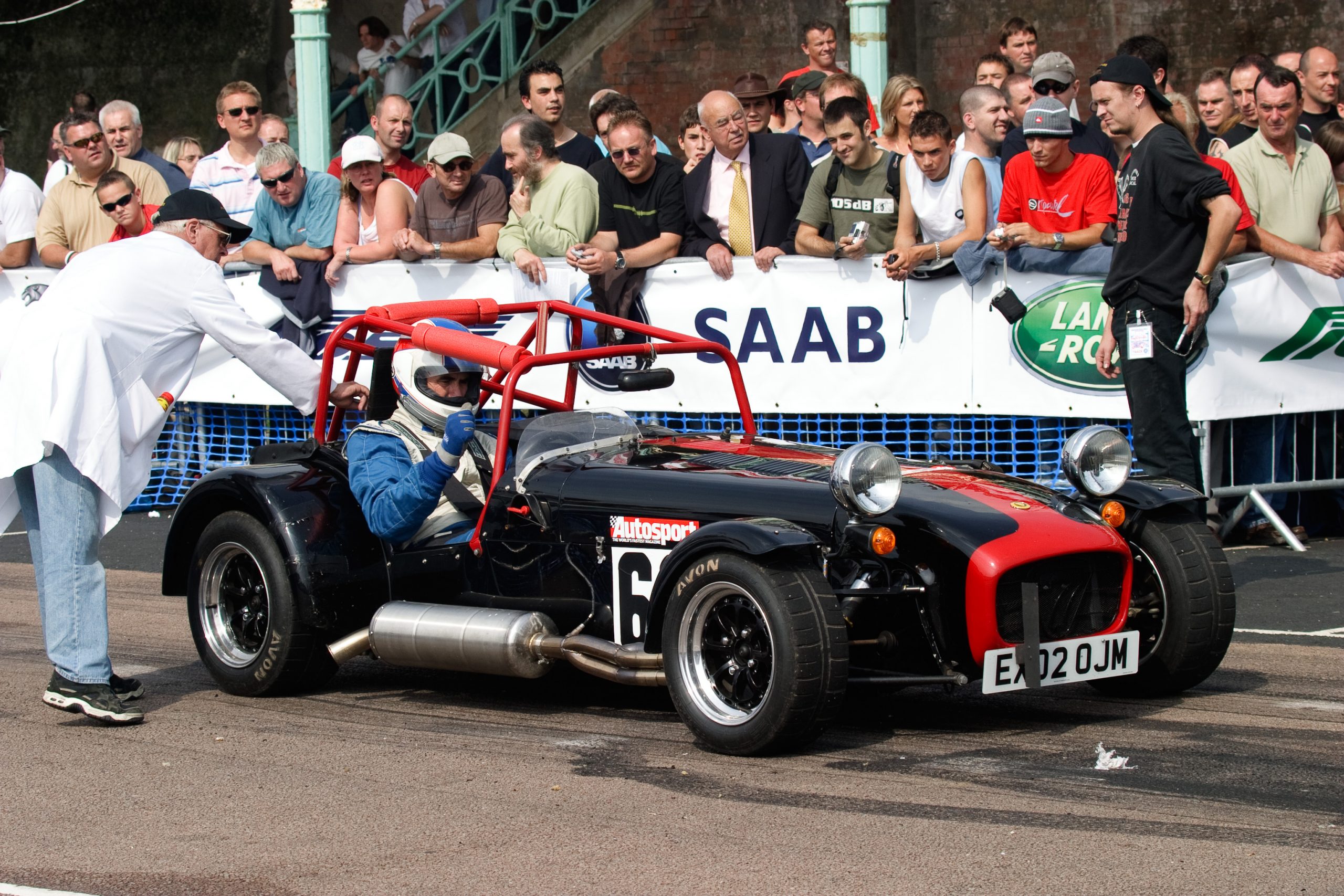 Madeira Drive - Brighton - East Sussex - England