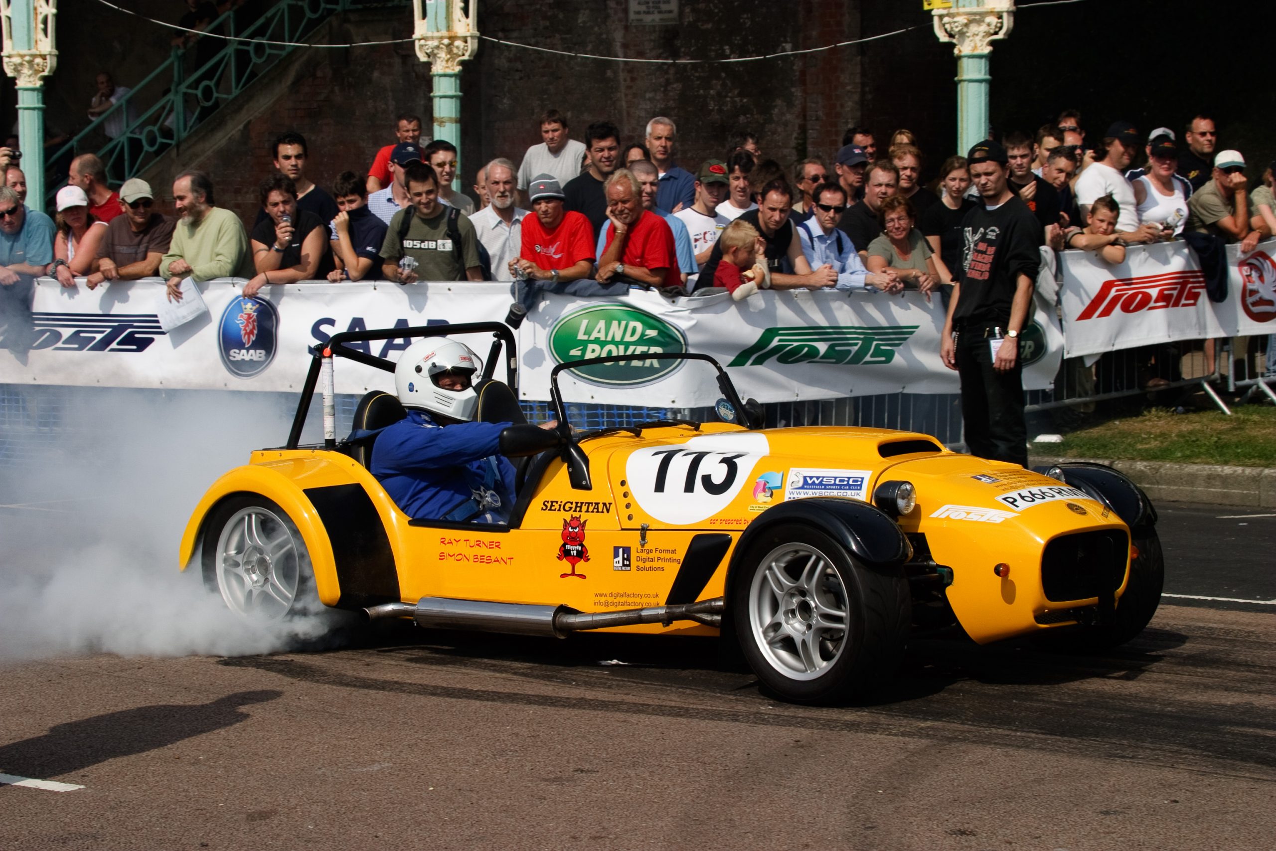 Madeira Drive - Brighton - East Sussex - England