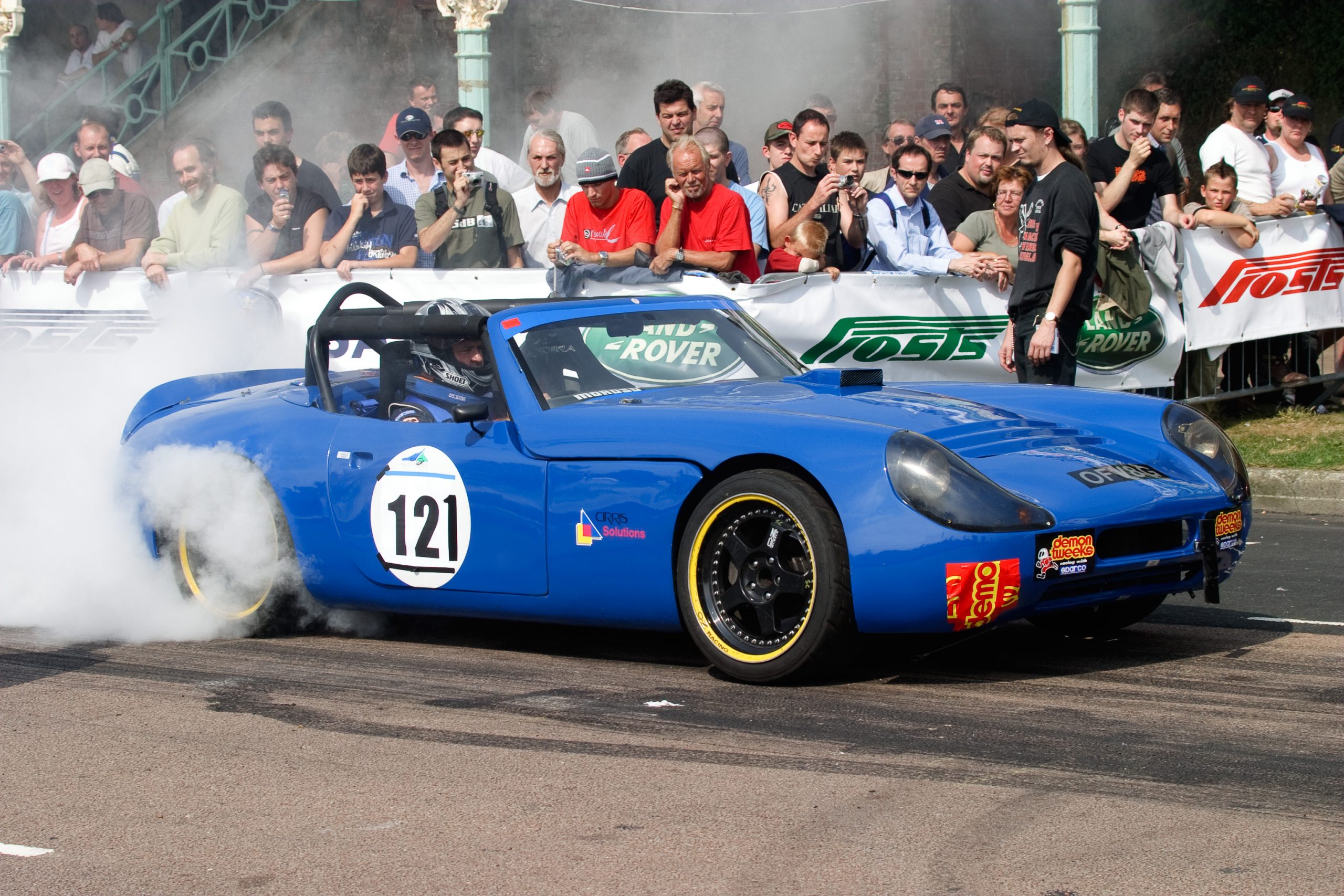 Madeira Drive - Brighton - East Sussex - England