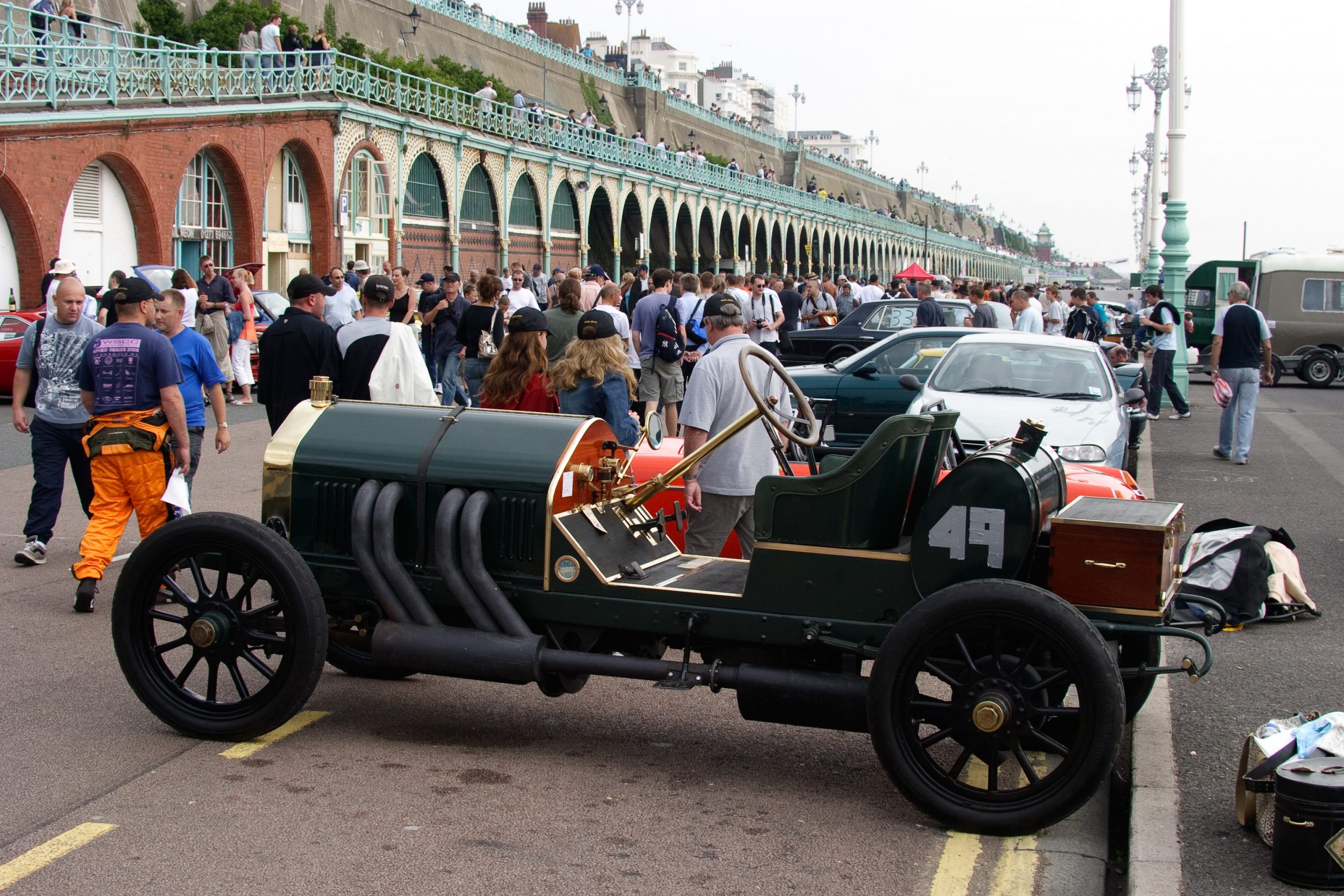 Madeira Drive - Brighton - East Sussex - England