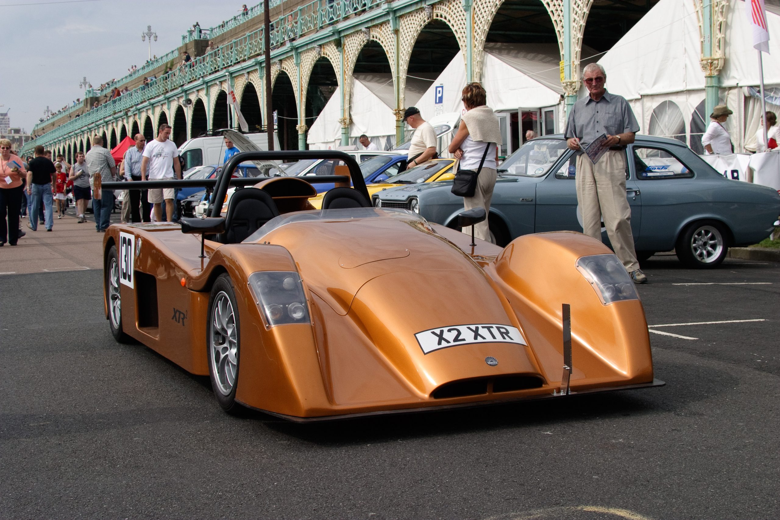 Madeira Drive - Brighton - East Sussex - England