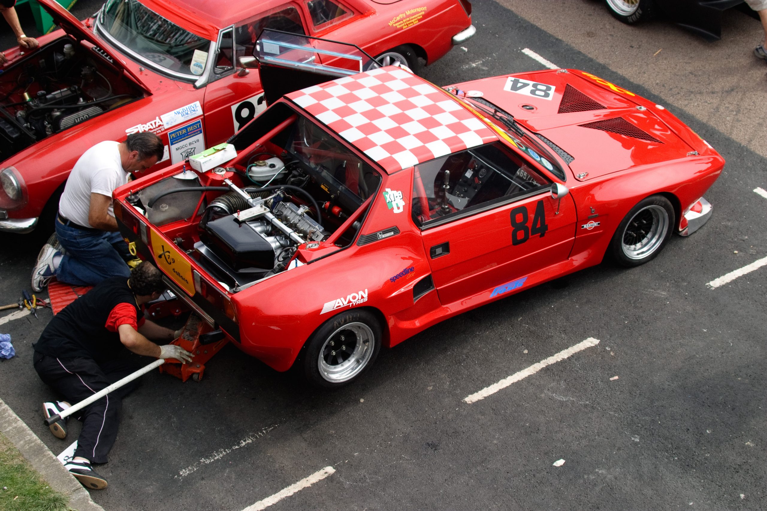 Madeira Drive - Brighton - East Sussex - England