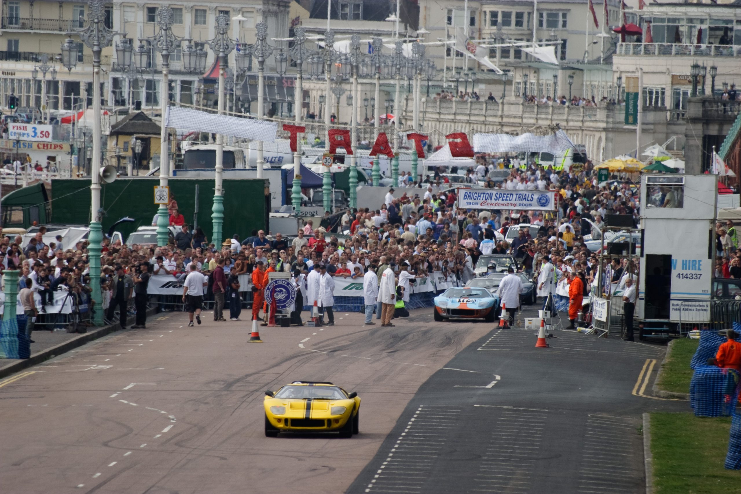 Madeira Drive - Brighton - East Sussex - England