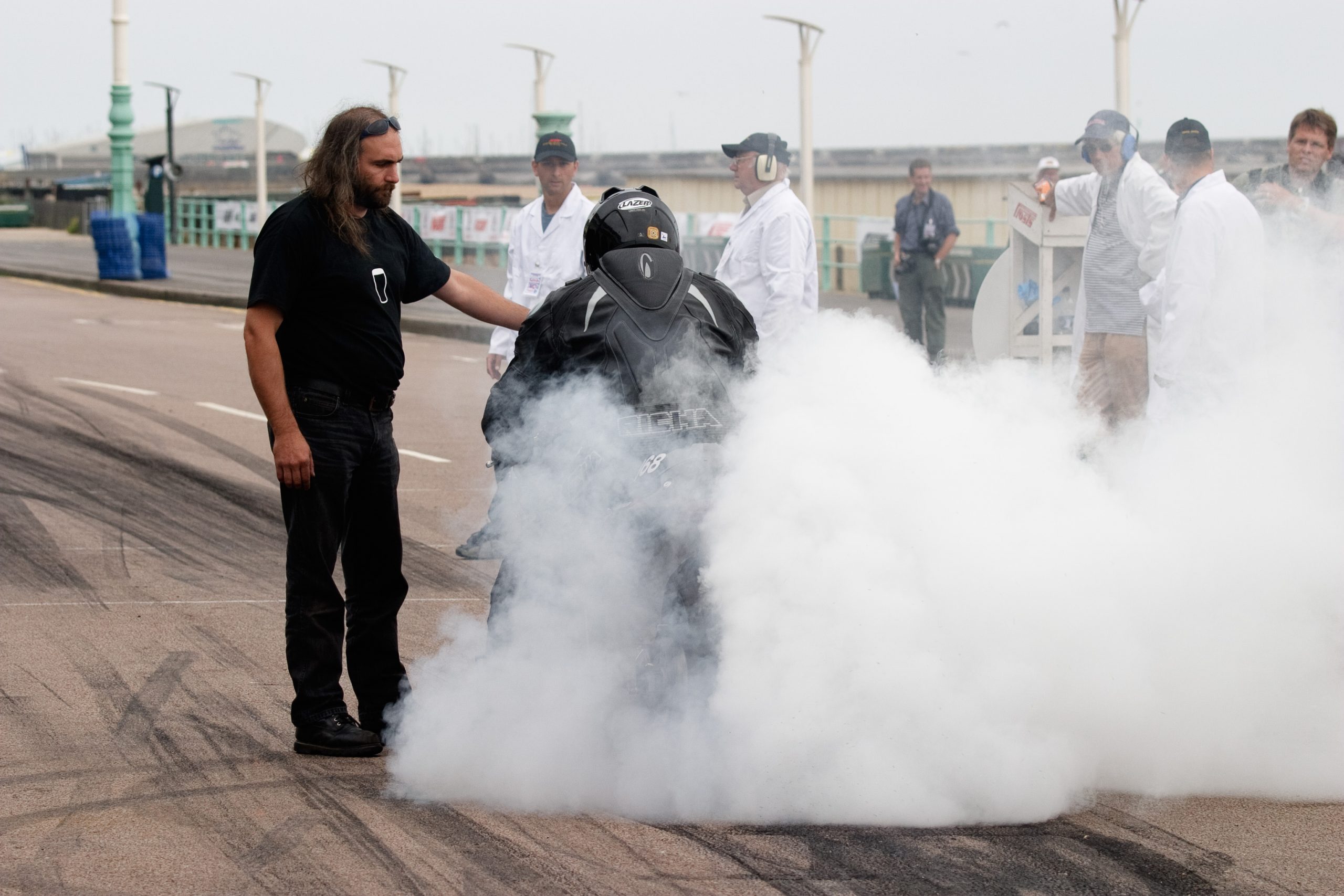 Madeira Drive - Brighton - East Sussex - England