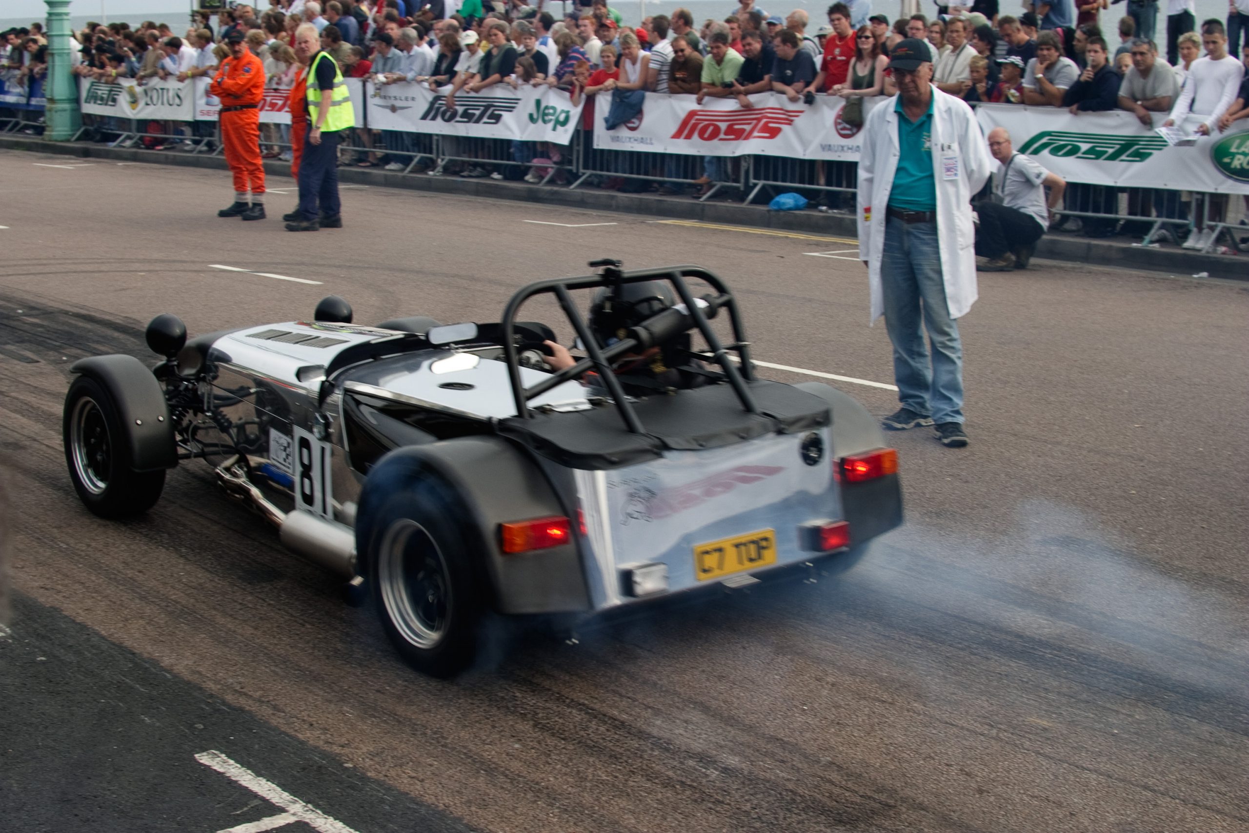 Madeira Drive - Brighton - East Sussex - England