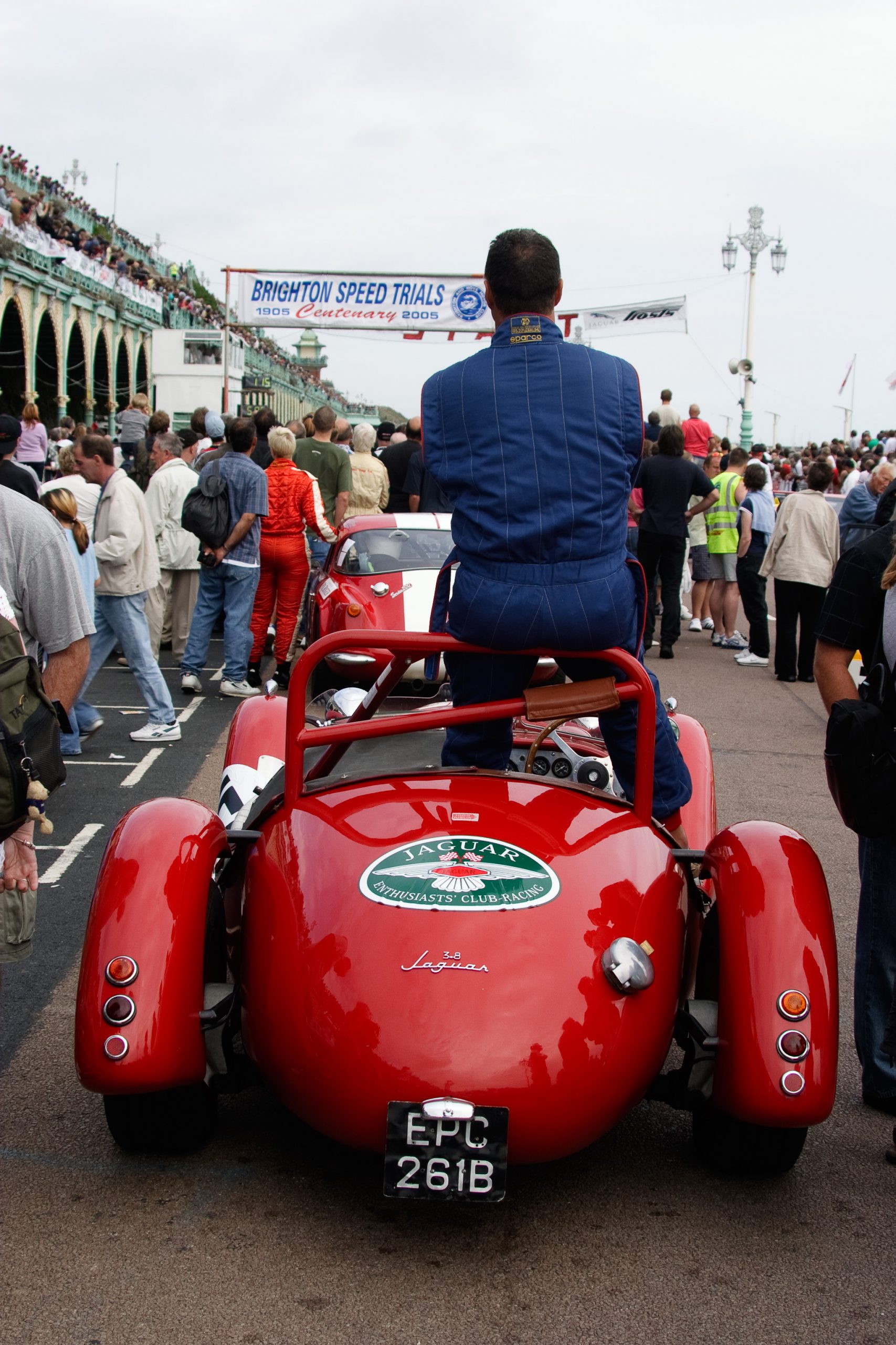 Madeira Drive - Brighton - East Sussex - England