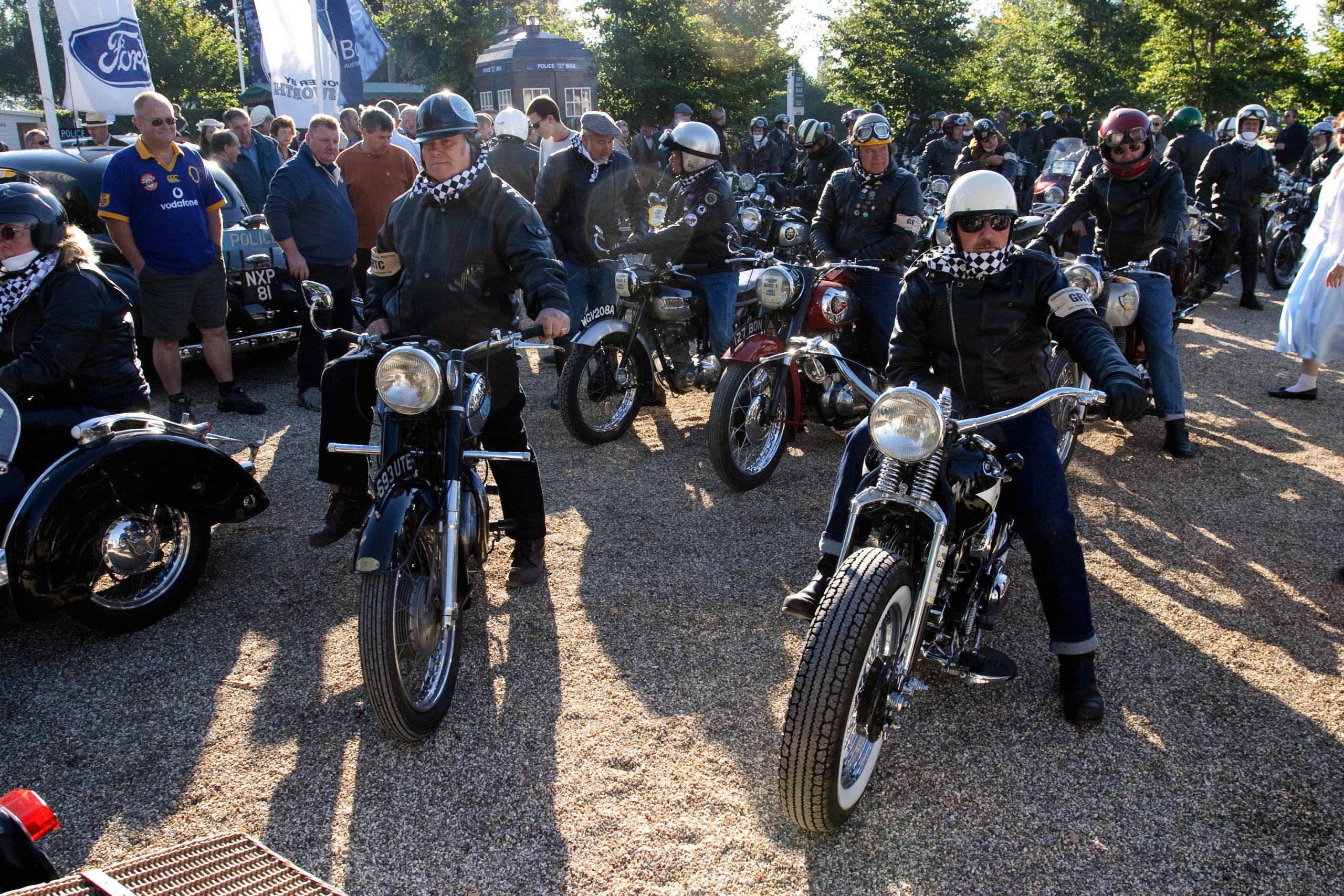 Goodwood Motor Circuit - Chichester - West Sussex - England