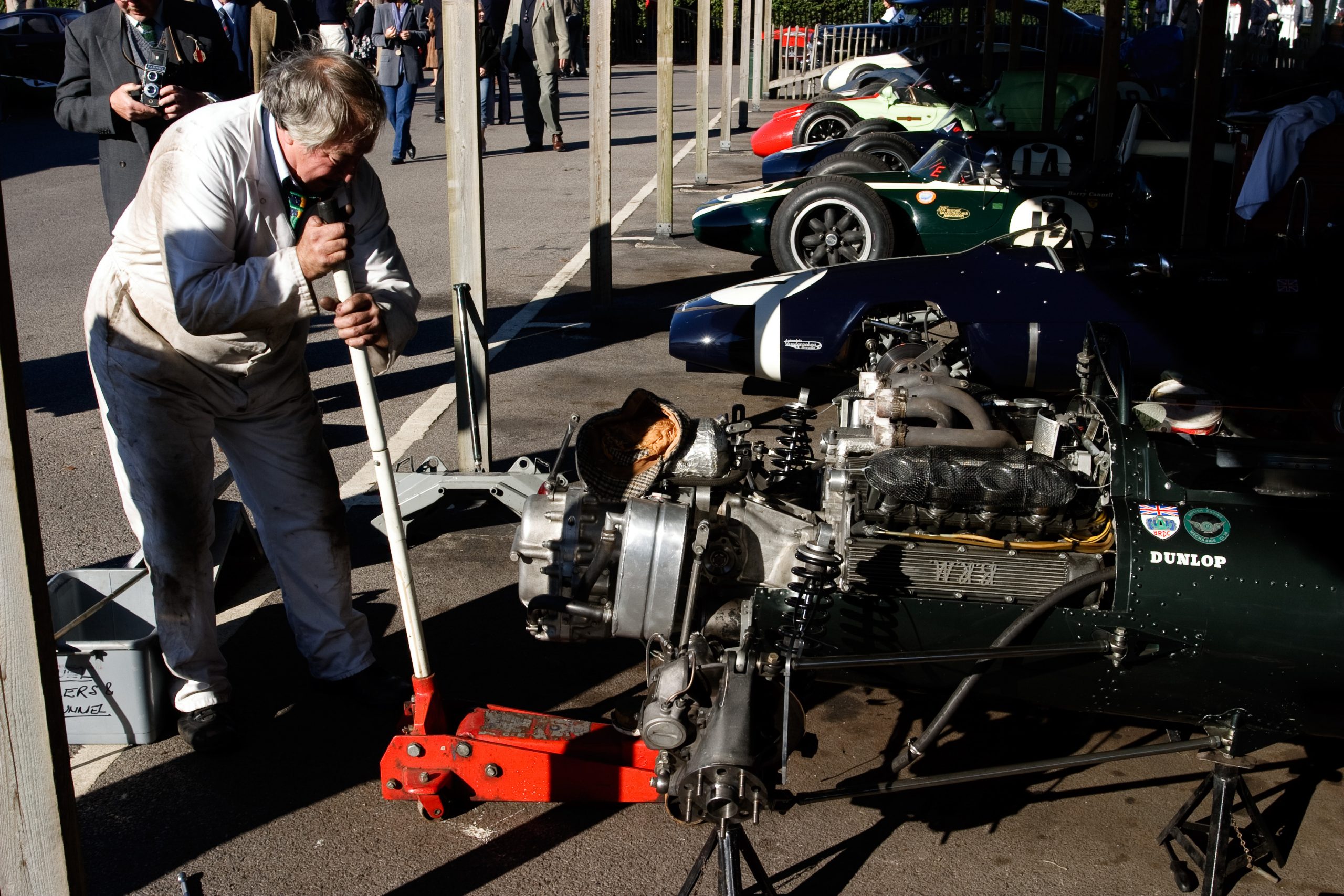 Goodwood Motor Circuit - Chichester - West Sussex - England