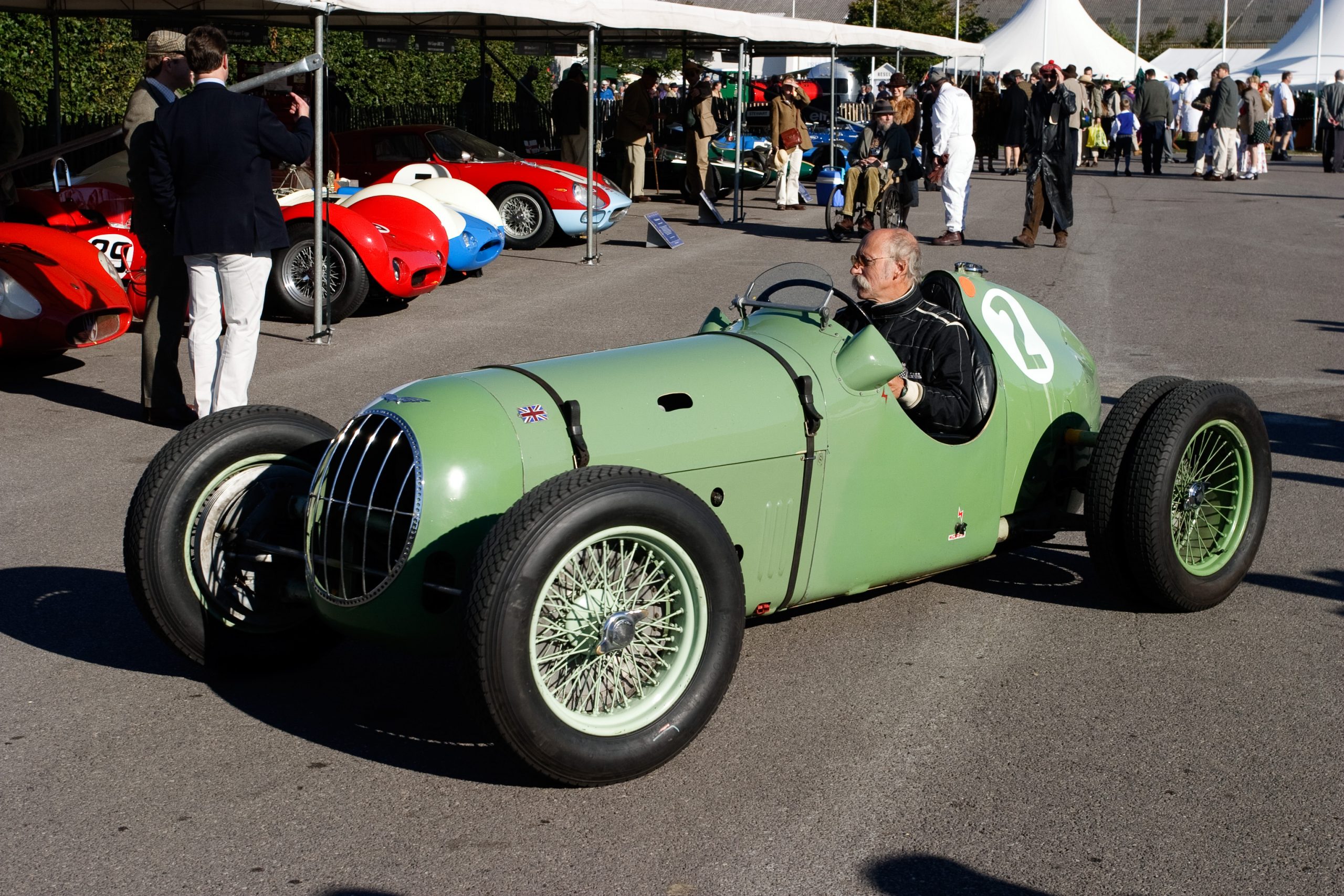 Goodwood Motor Circuit - Chichester - West Sussex - England