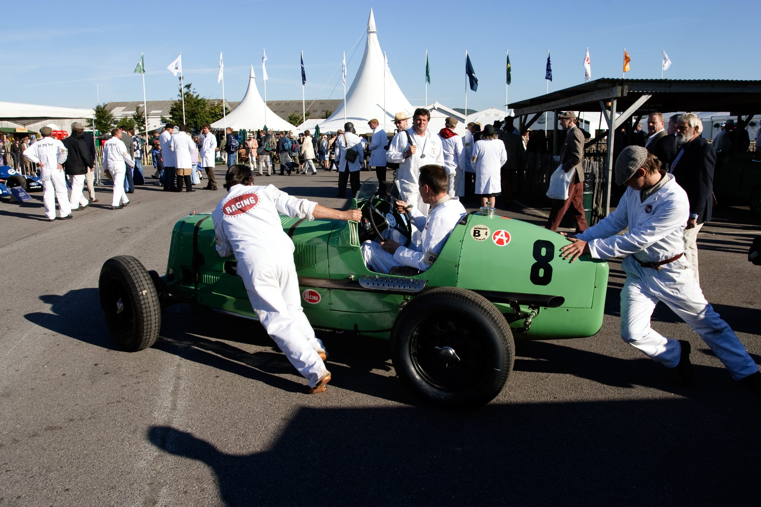 Goodwood Motor Circuit - Chichester - West Sussex - England
