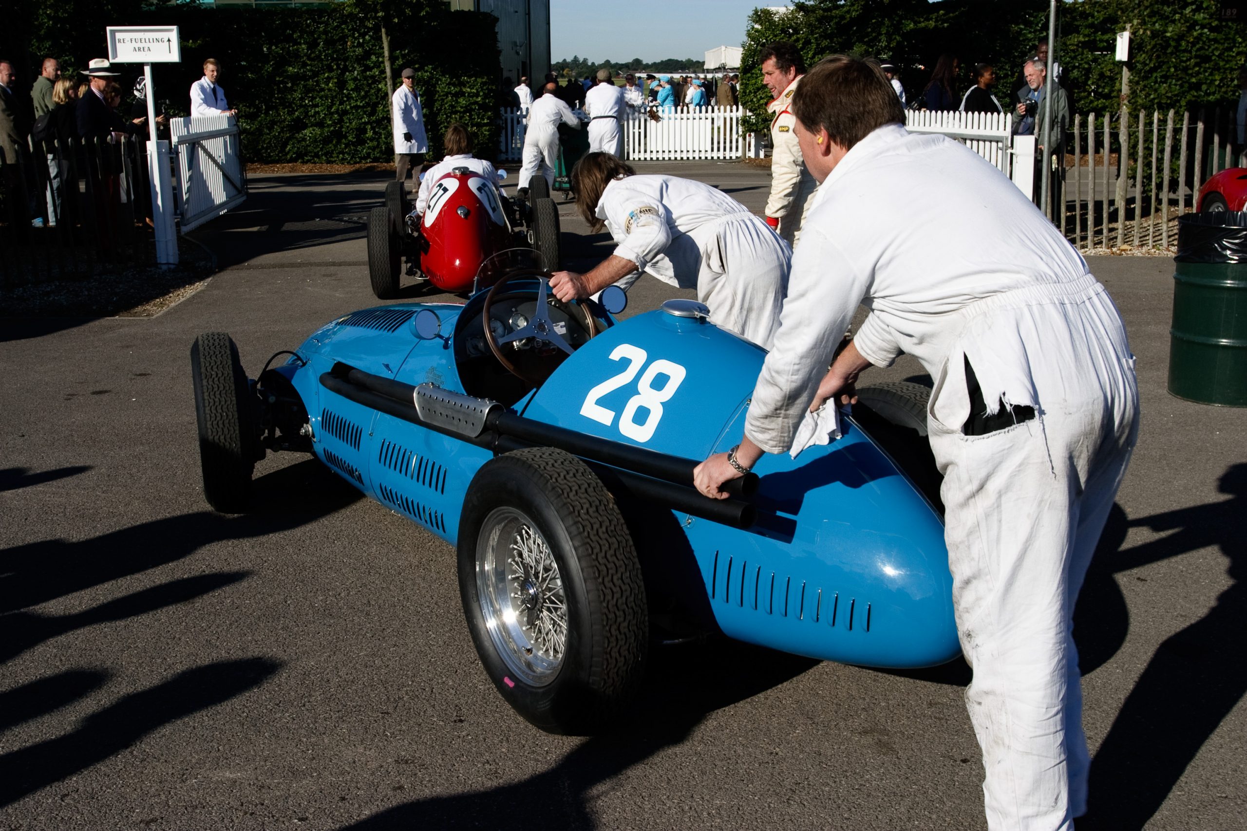 Goodwood Motor Circuit - Chichester - West Sussex - England